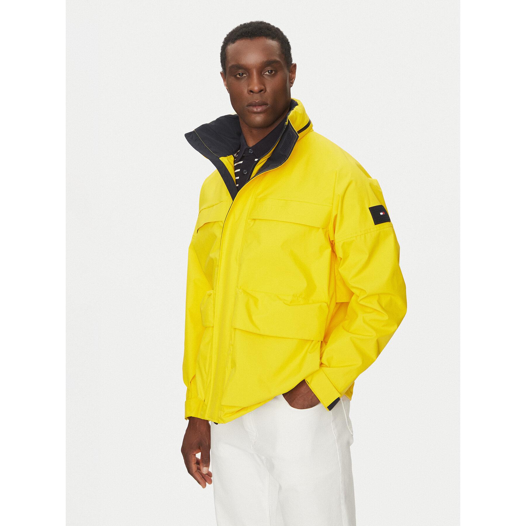 Modivo Tommy Jeans Lederjacke Coach Jacke Tommy Hilfiger