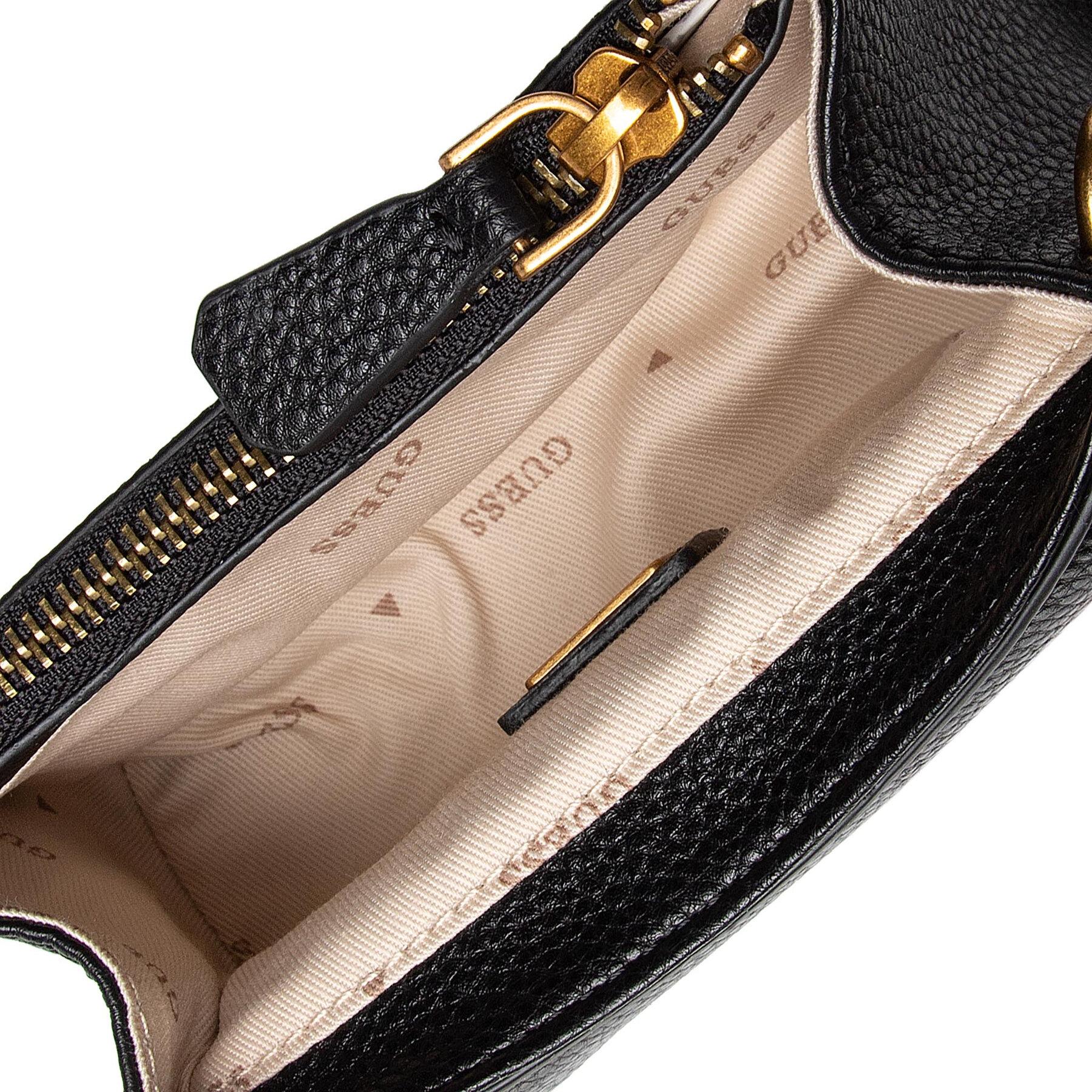 Guess Handtasche Enisa (Vb) Mini Bags Hwvb84 21770 in Schwarz