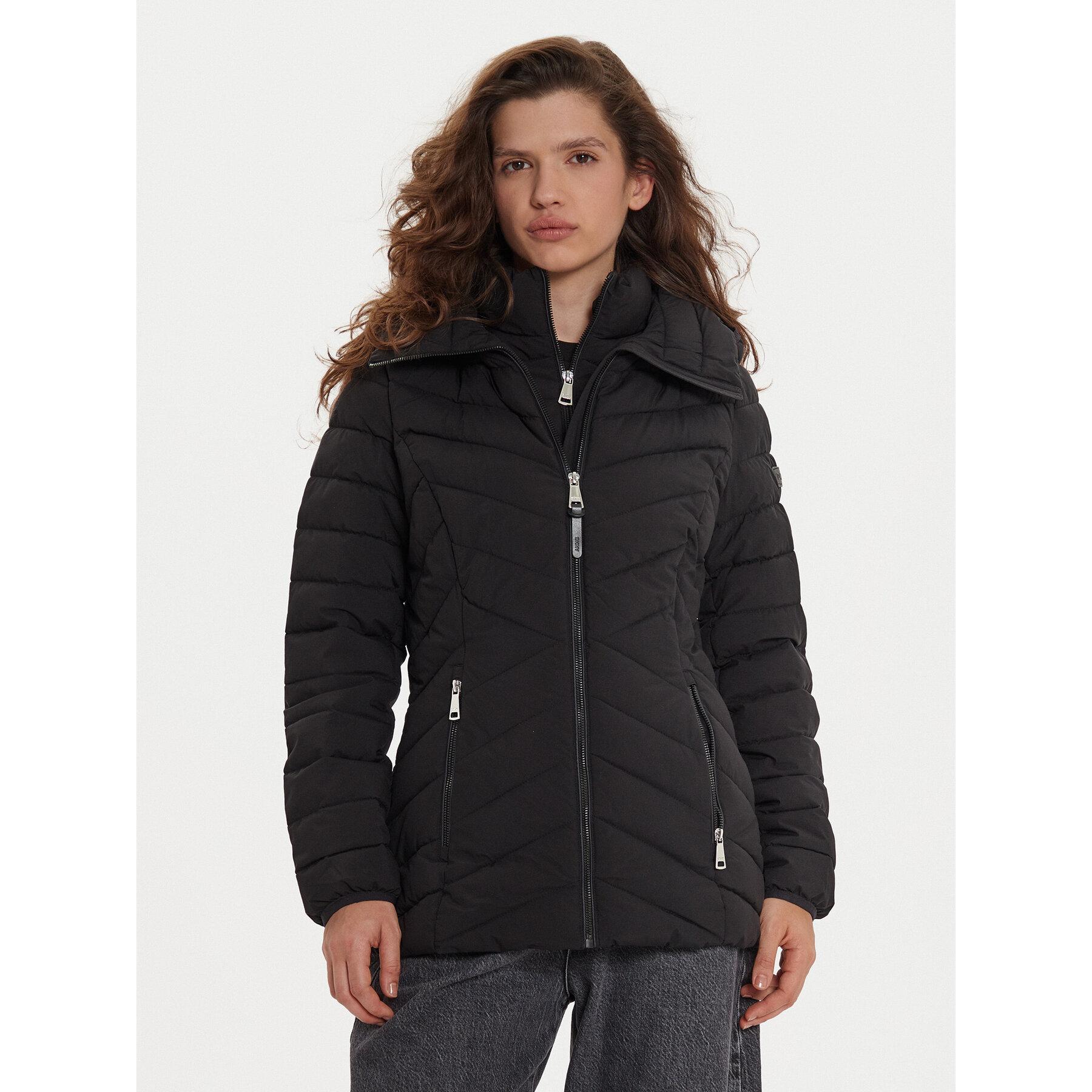 Puffer Jacket Dkny Parka Damen GrÃ¼n Outerwear Dkny Wintermantel