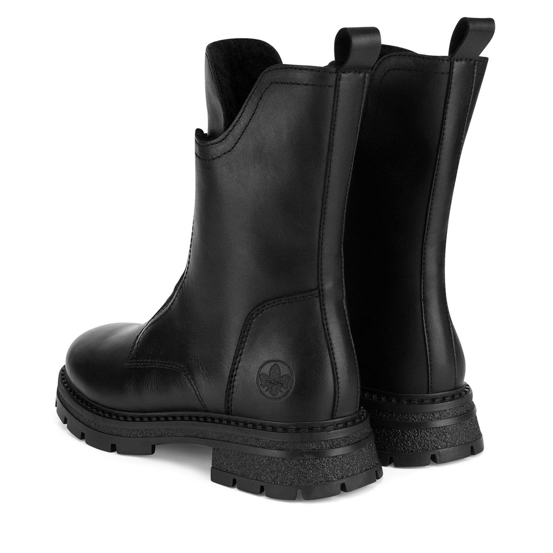 Modivo Rieker Klassische Stiefel Rieker Stiefeletten Z9852-00 In