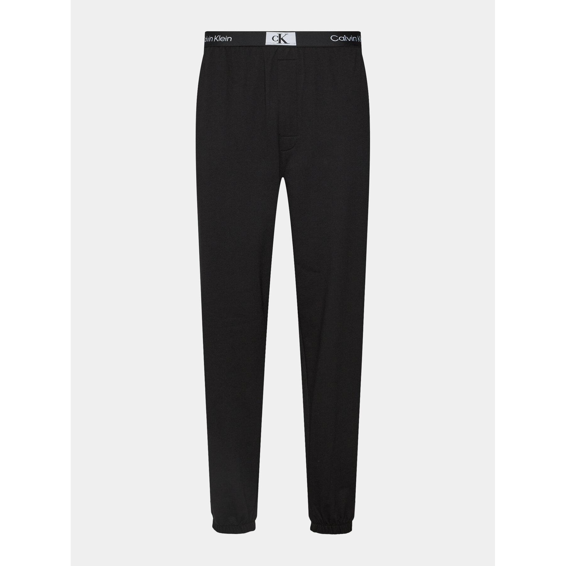 Calvin Klein Pyjamahose 000Nm2514E Regular Fit in Schwarz für 