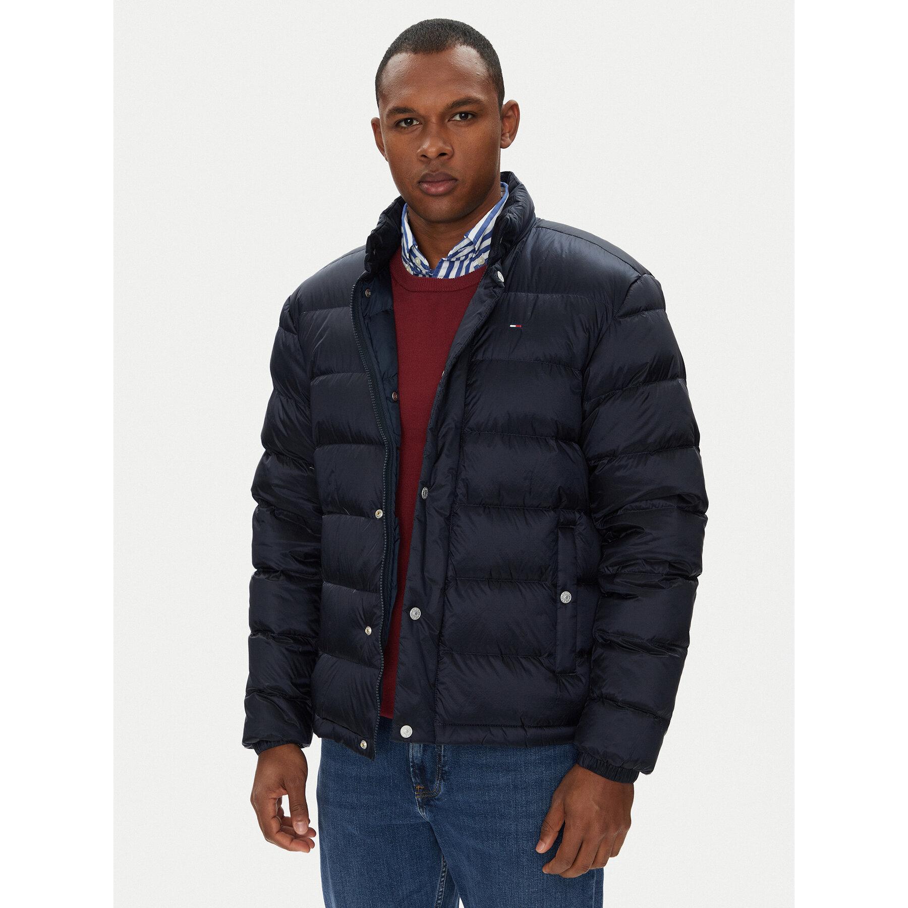 Tommy Jeans Tommy Hilfiger Winterjacke Herren Rot WeiÃƒÂŸ Blau