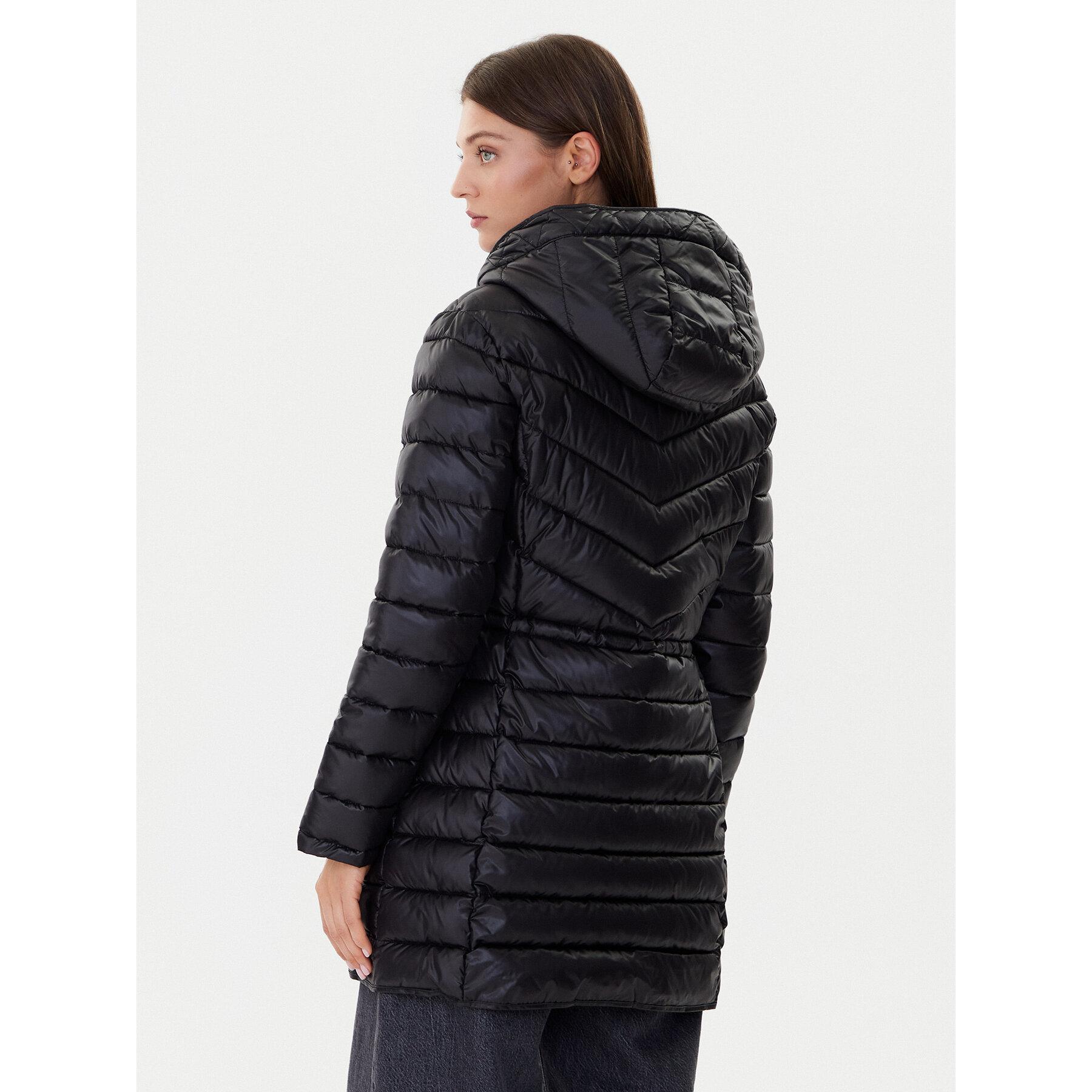 Puffer Coat Daunenmantel Damen Dkny Dkny Daunenmantel DKNY Long