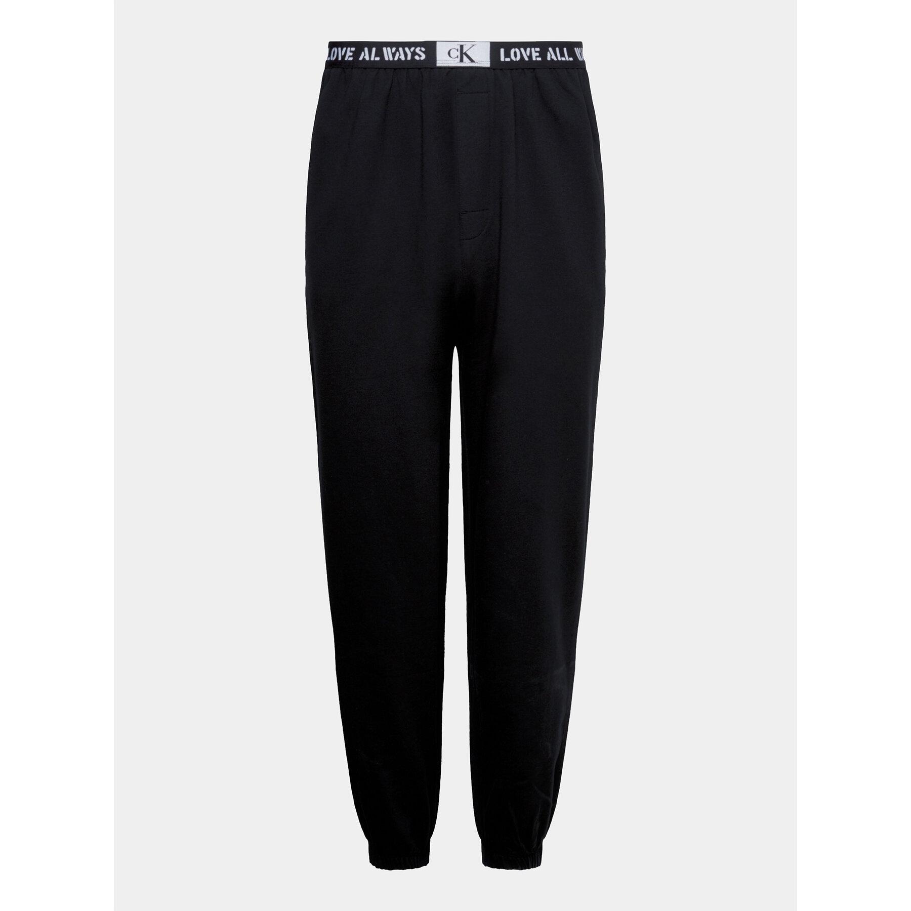 Calvin Klein Pyjamahose 000Nm2514E Regular Fit in Schwarz für 