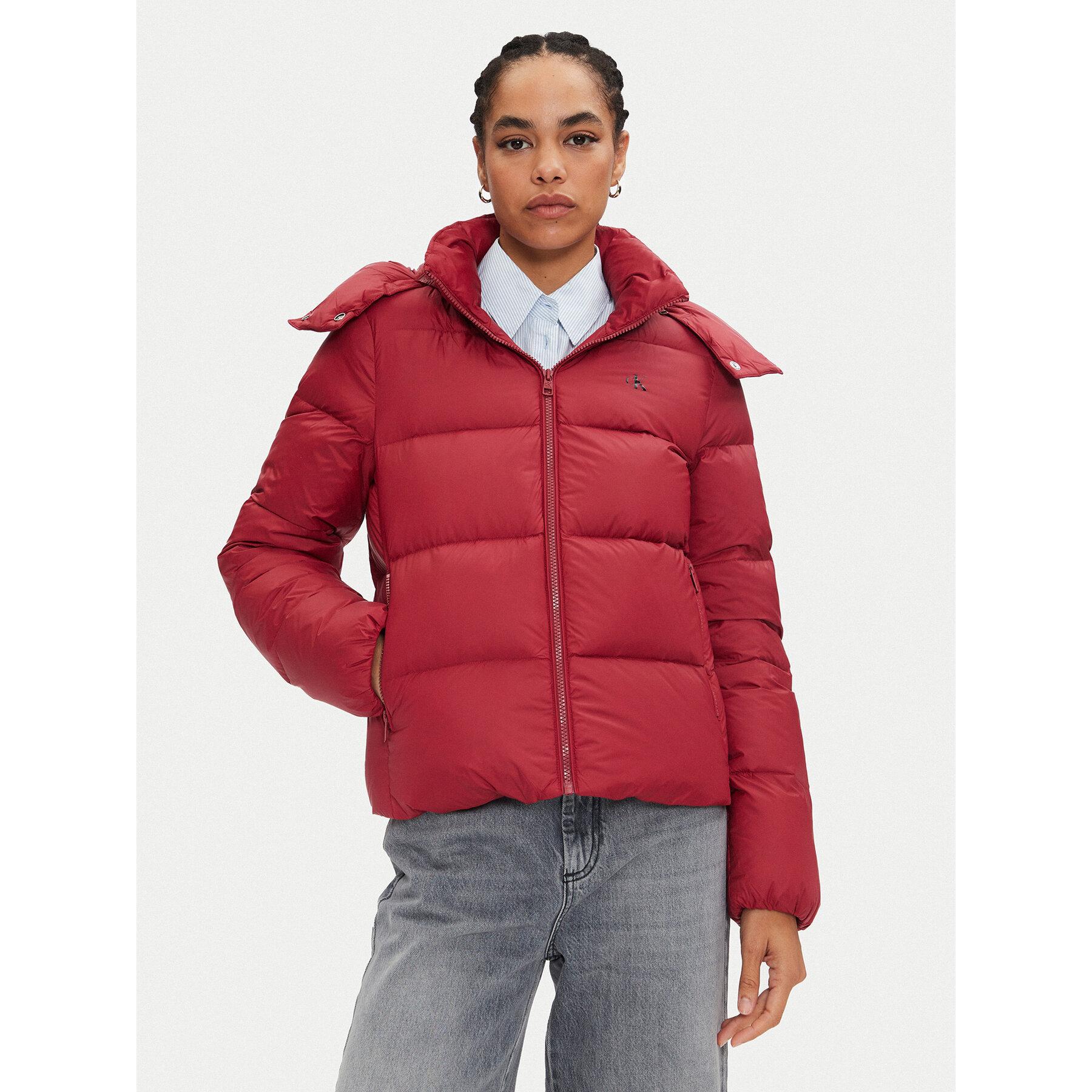 Calvin Klein Steppjacke Rot Damen-Jacken Von Calvin Klein In Rot