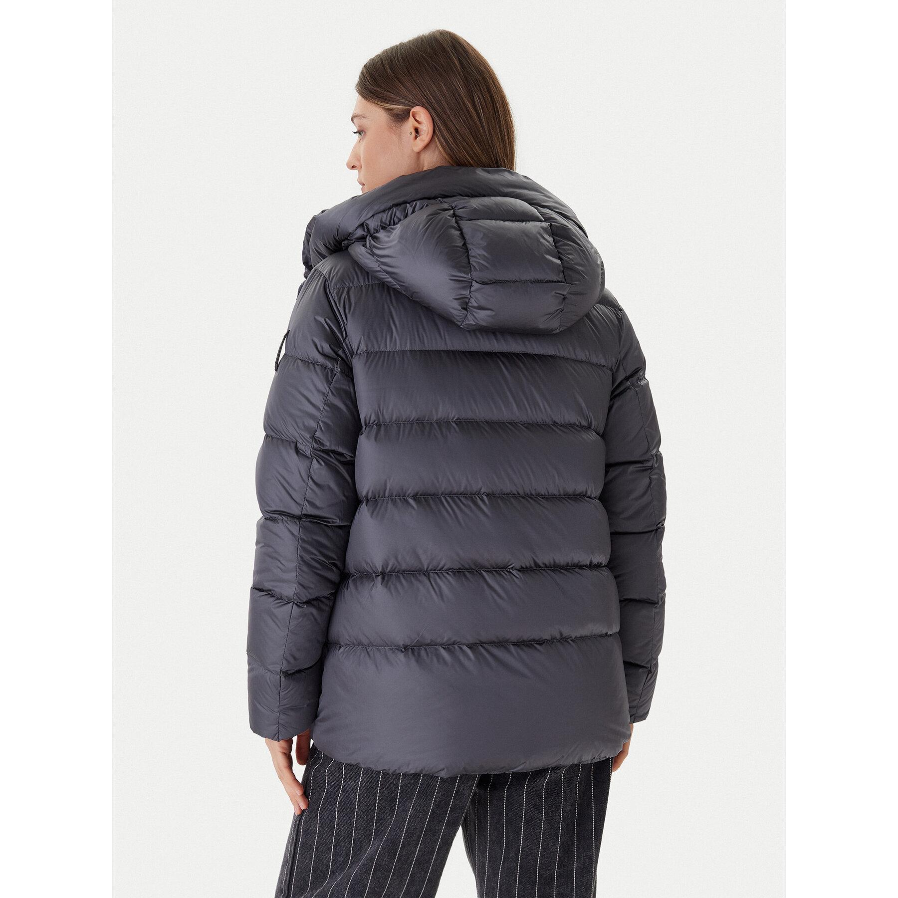 Hood Jacke Boogie Parka Bomboogie Daunenmantel Damen Grau