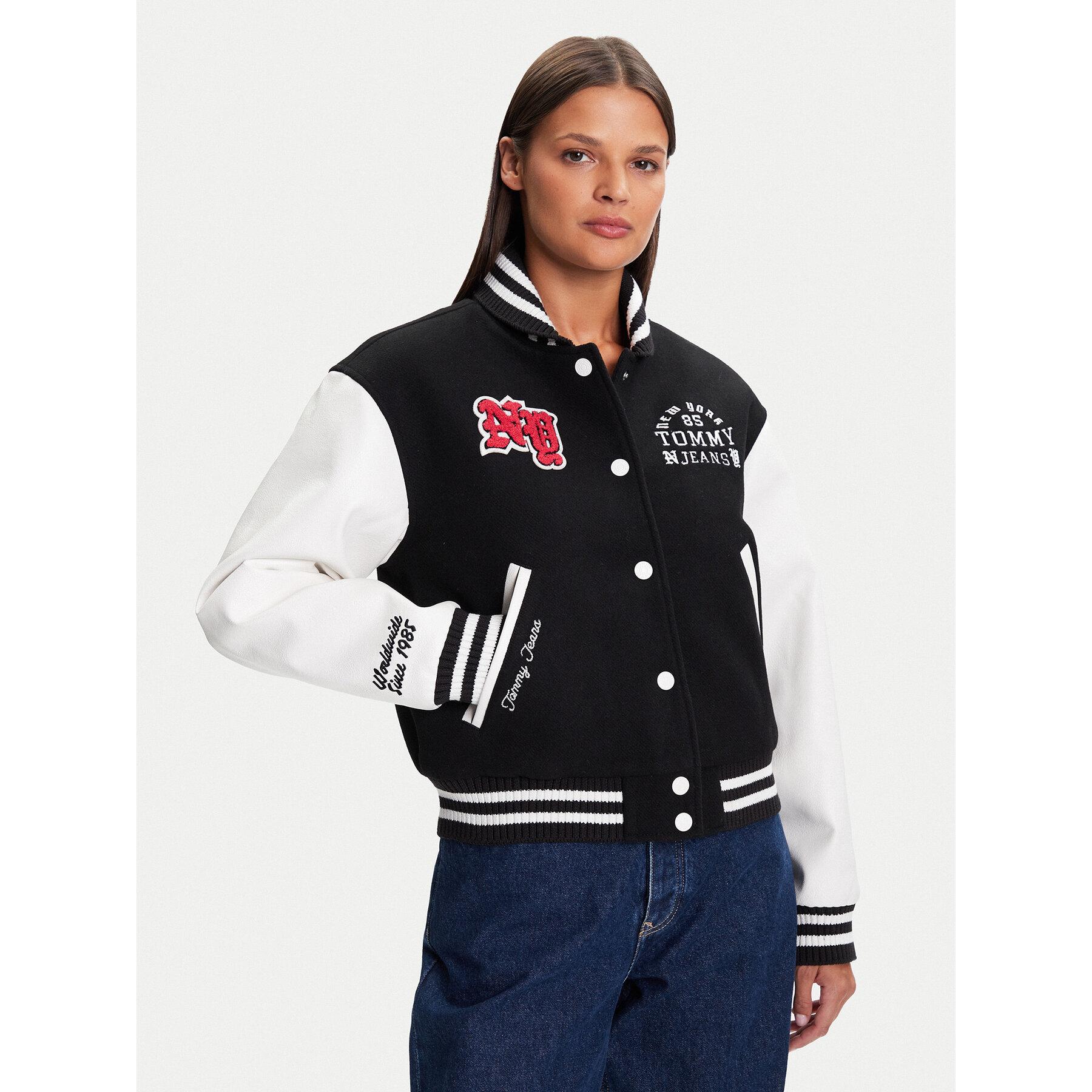 Tommy Jeans Baseball Jacke Tommy Hilfiger Tommy Jeans Varsity