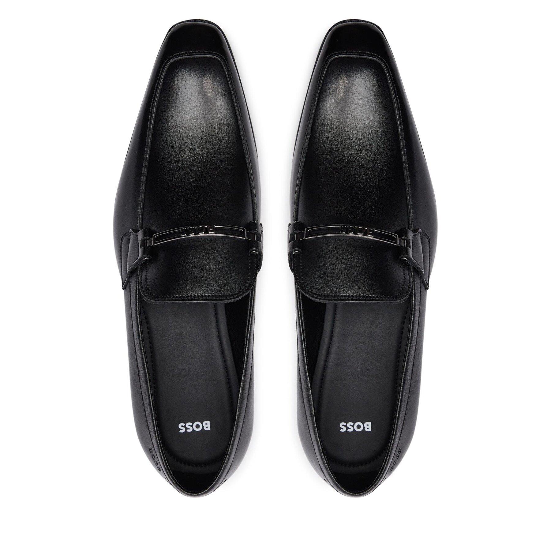 BOSS Halbschuhe theon loaf buhw 50517116 black 001 für Herren 