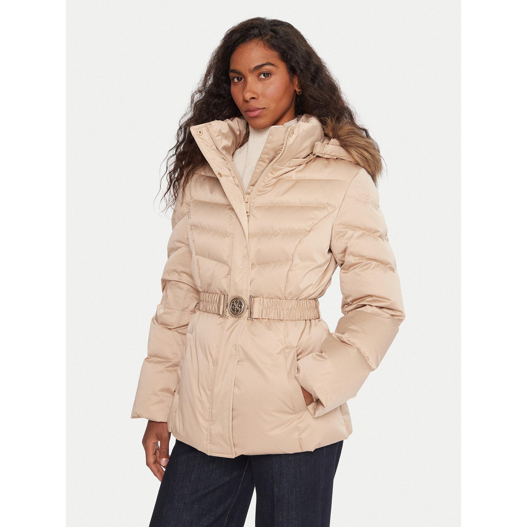 Gomez Kapuze Winterjacke Damen Guess Sale Guess Daunenjacken Für