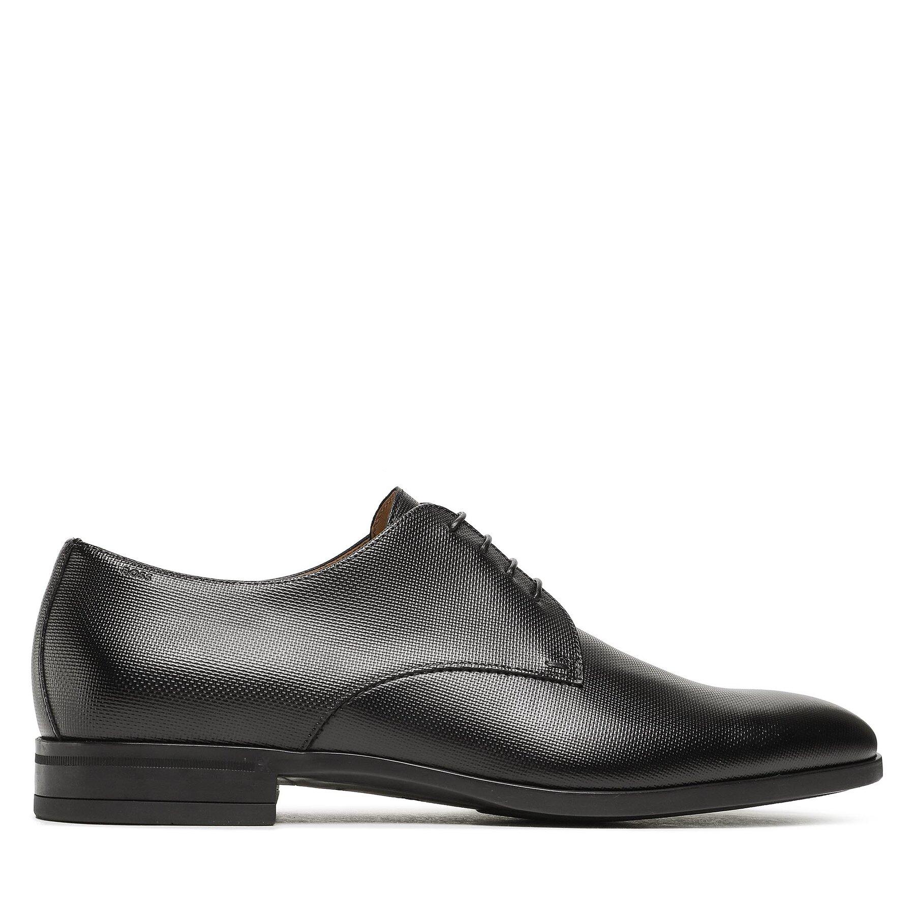 BOSS Halbschuhe kensington 50499843 10217739 01 black in Braun für 