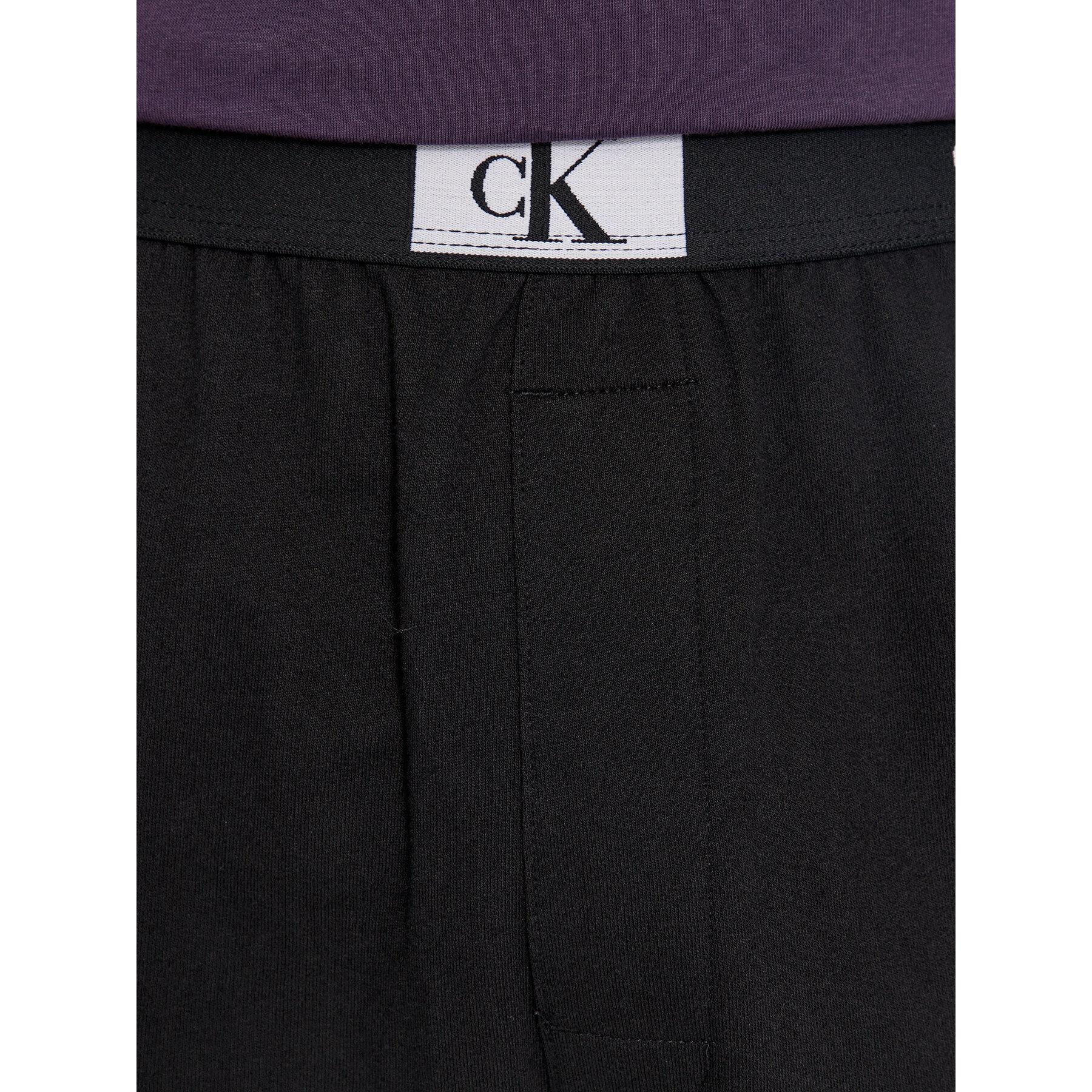 Calvin Klein Pyjamahose 000Nm2514E Regular Fit in Schwarz für 