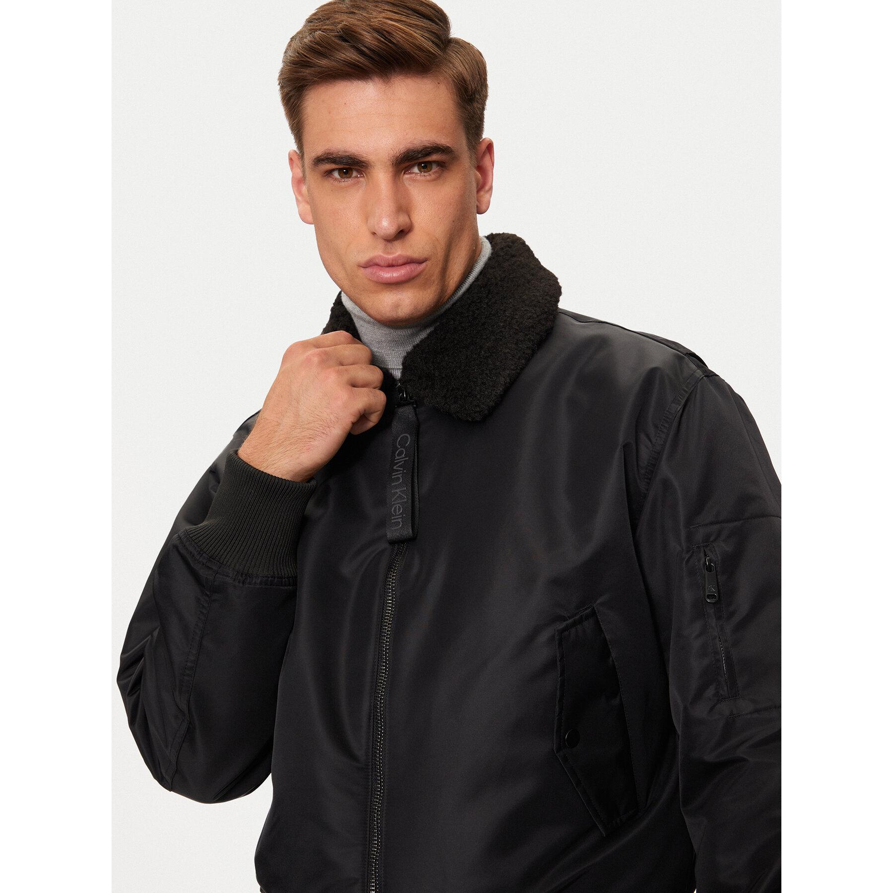 Calvin Klein Bomberjacke Rot Calvin Klein Bomberjacke J30J326108