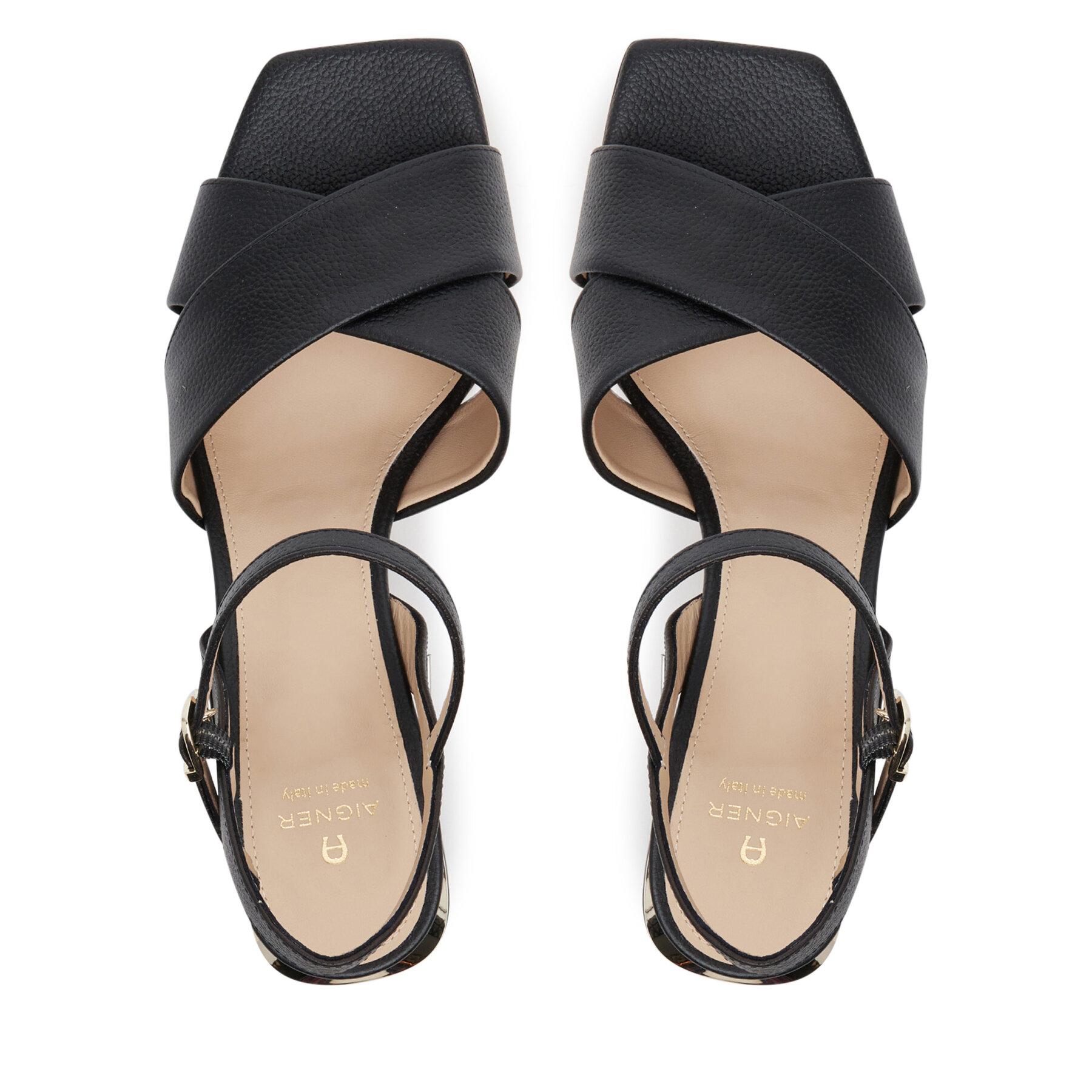 Aigner Sandalen Hannah 12A 1251100 in Blau Lyst DE