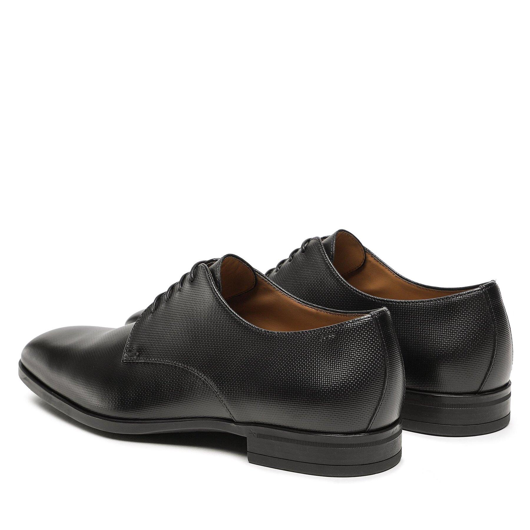 BOSS Halbschuhe kensington 50499843 10217739 01 black in Braun für 