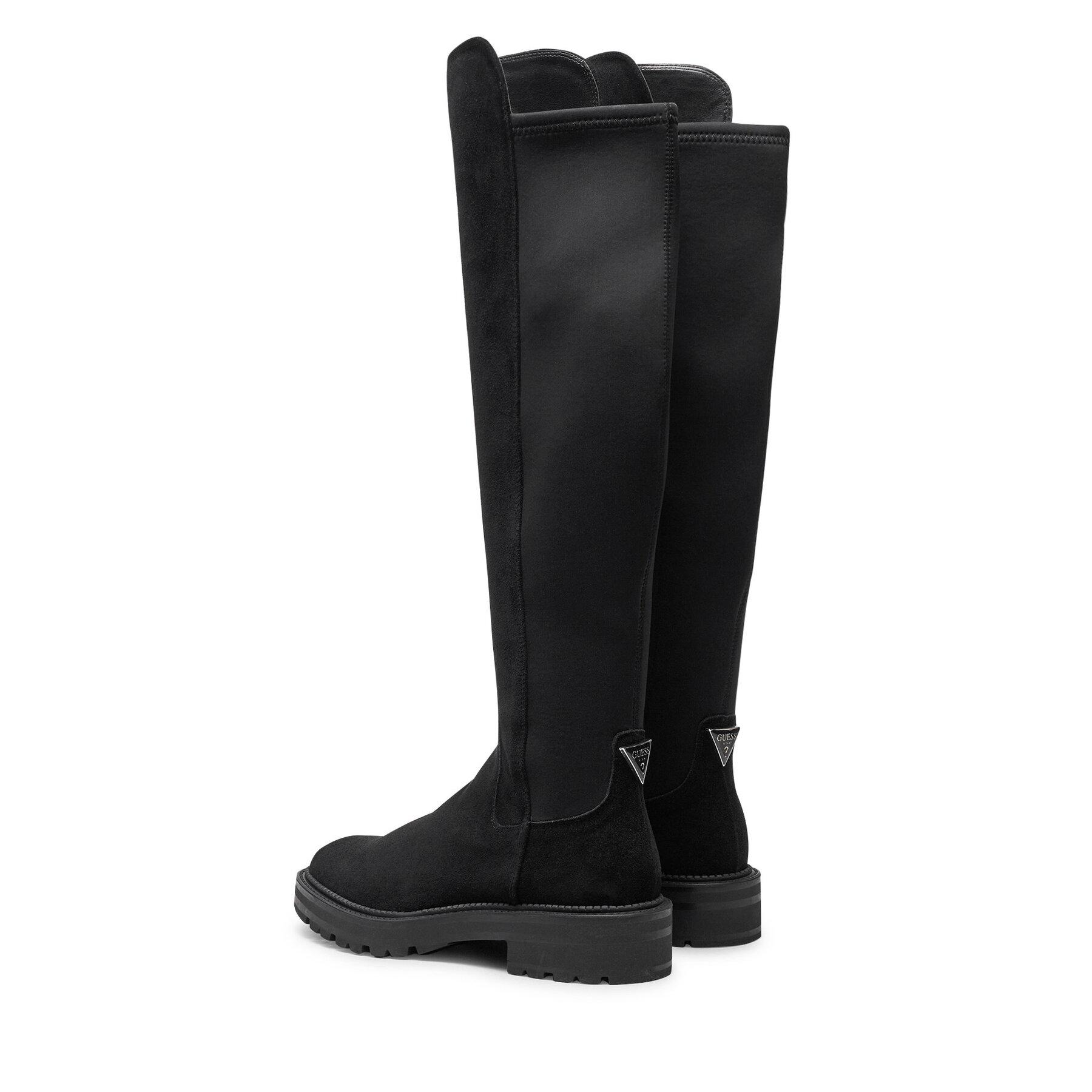 Guess Carmen Guess Plateau Stiefel Guess Stiefelette Mit Kette