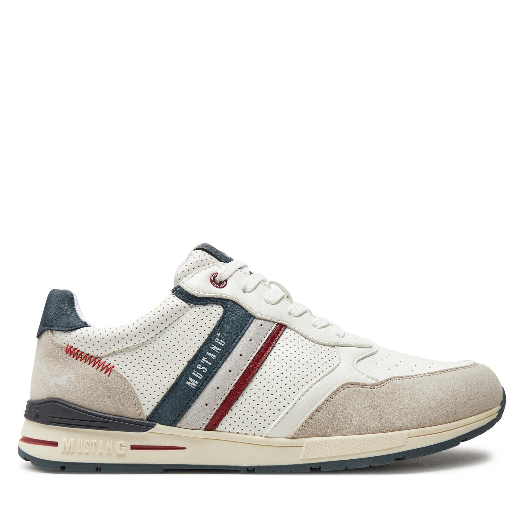 Mustang Sneakers 4154318 beige/ 041 in Weiß für Herren | Lyst DE 