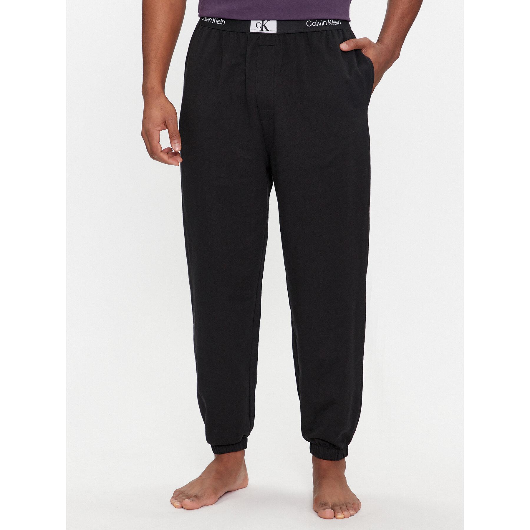 Calvin Klein Pyjamahose 000Nm2514E Regular Fit in Schwarz für 