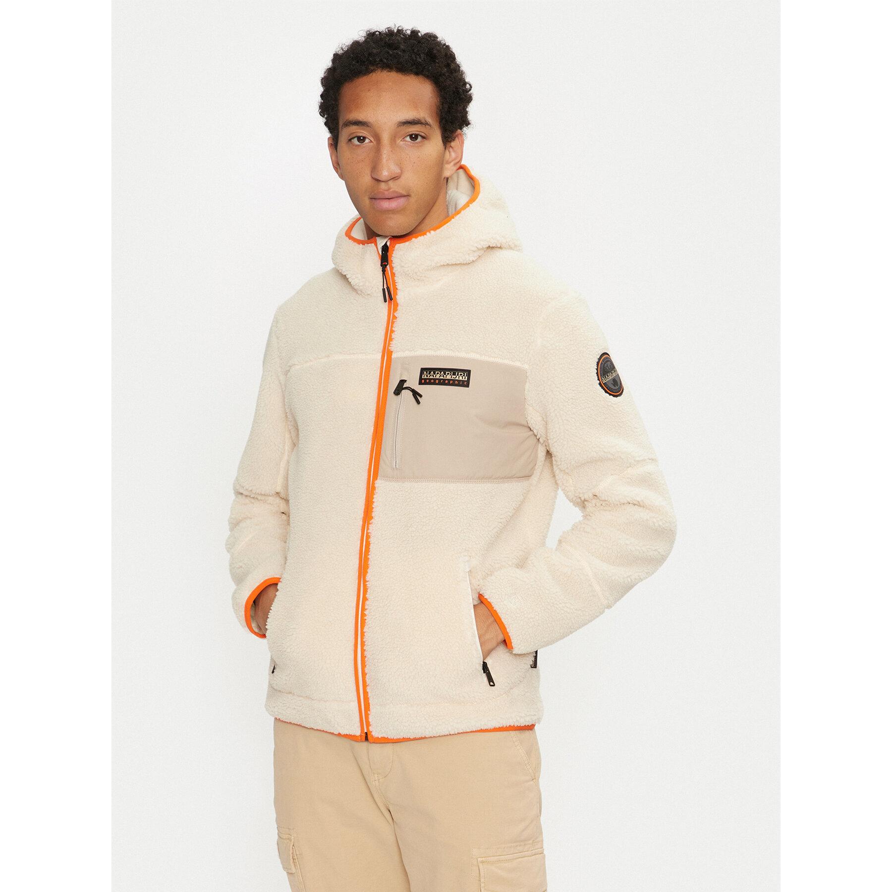 Napapijri Fleecejacke Mehrfarbig Herren-Sport-, Training- Und