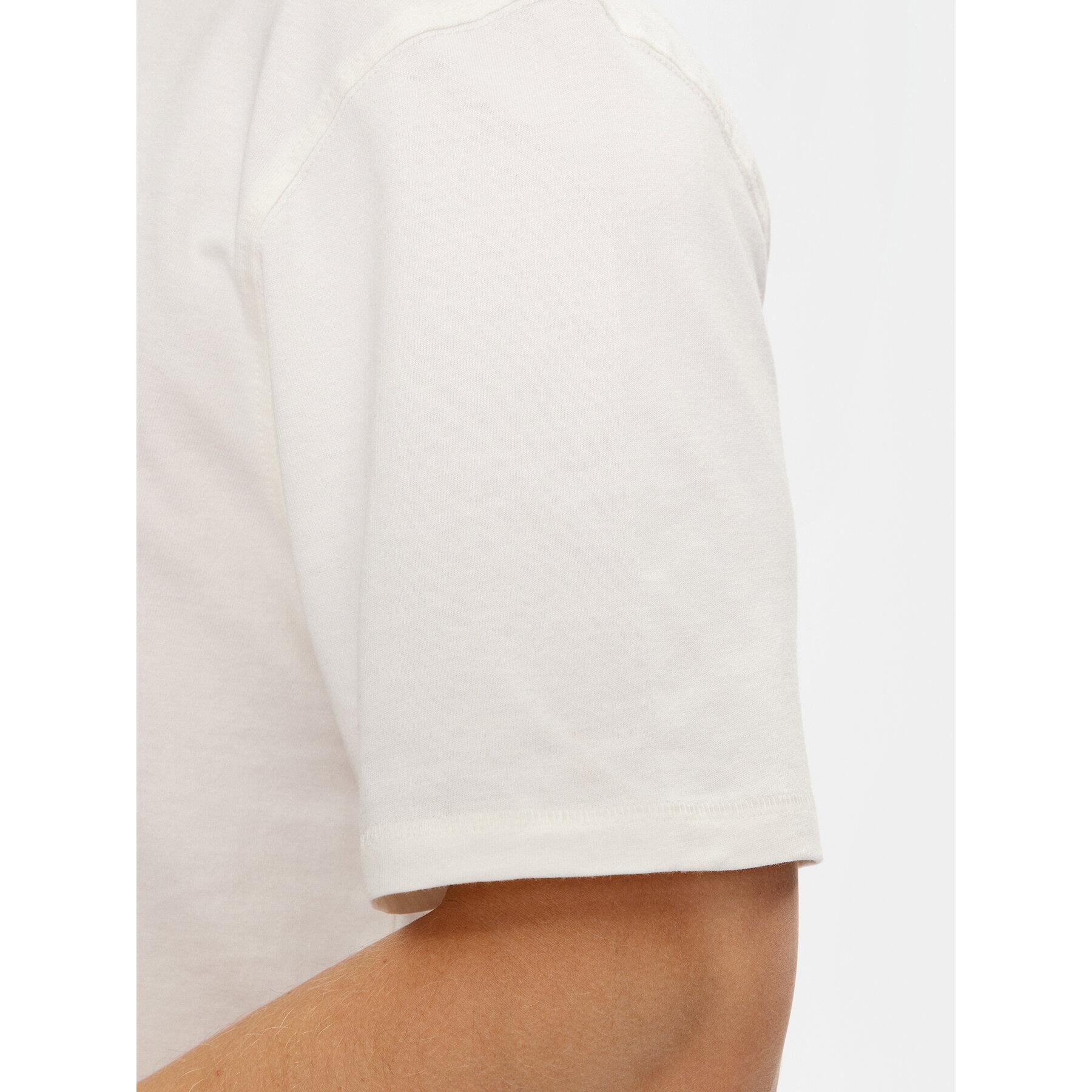 Wrangler T-Shirt 112341195 Weiß Relaxed Fit in Weiß für Herren 