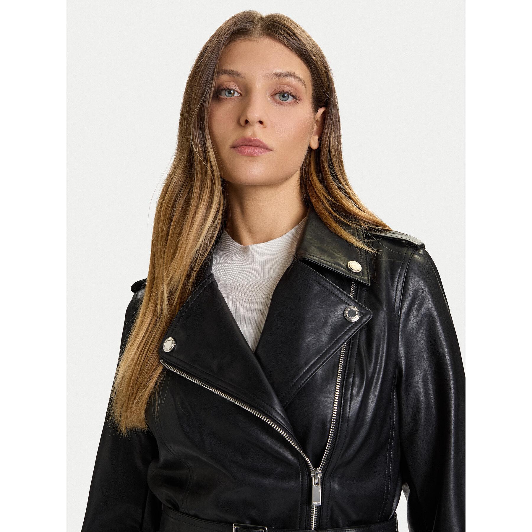 Morgan Daunenjacke 242-GELINA Schwarz Regular Fit A Produktbild-Vorschau 14