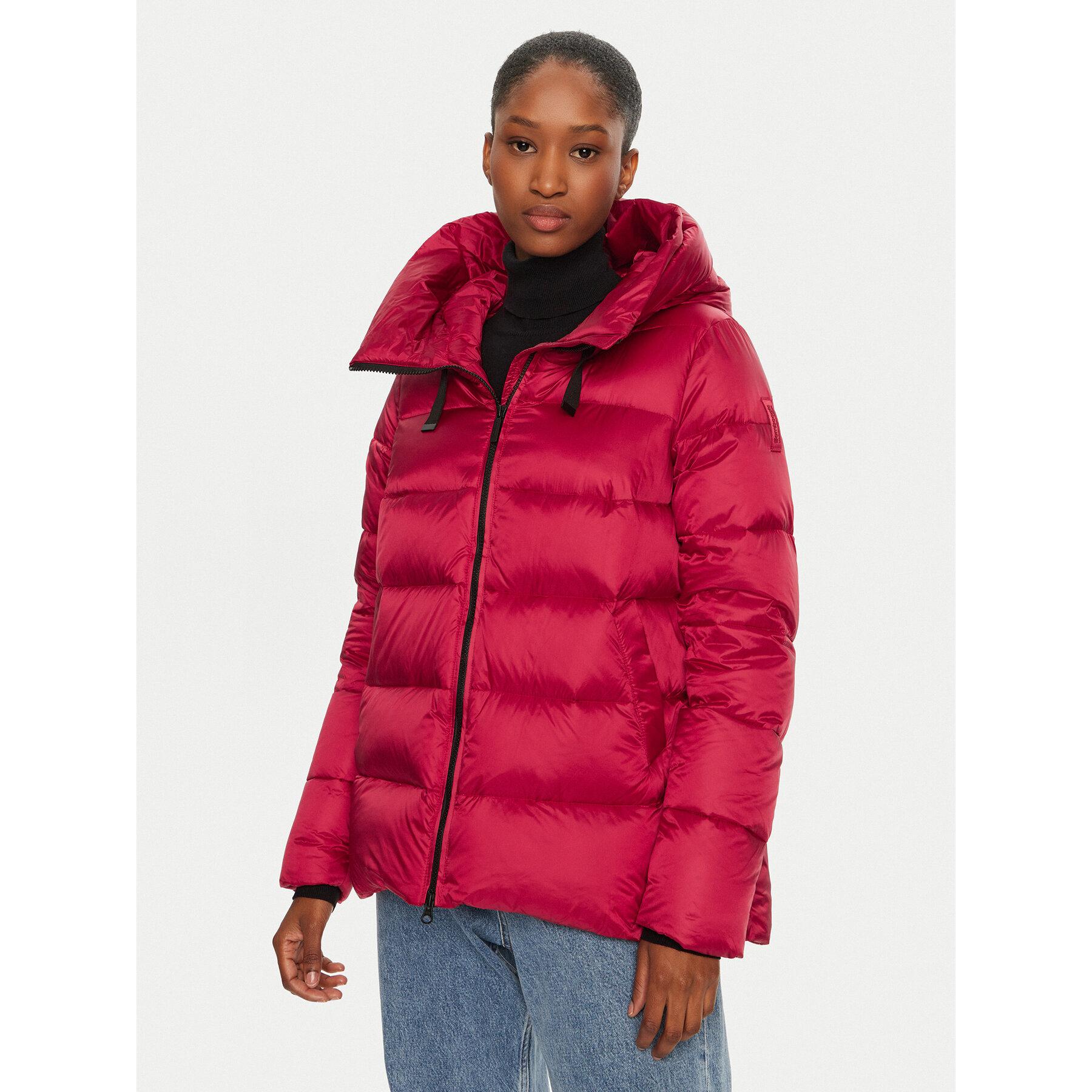 Bomboogie Rome Bomboogie Rote Jacke Daunenjacken Bomboogie Jacke