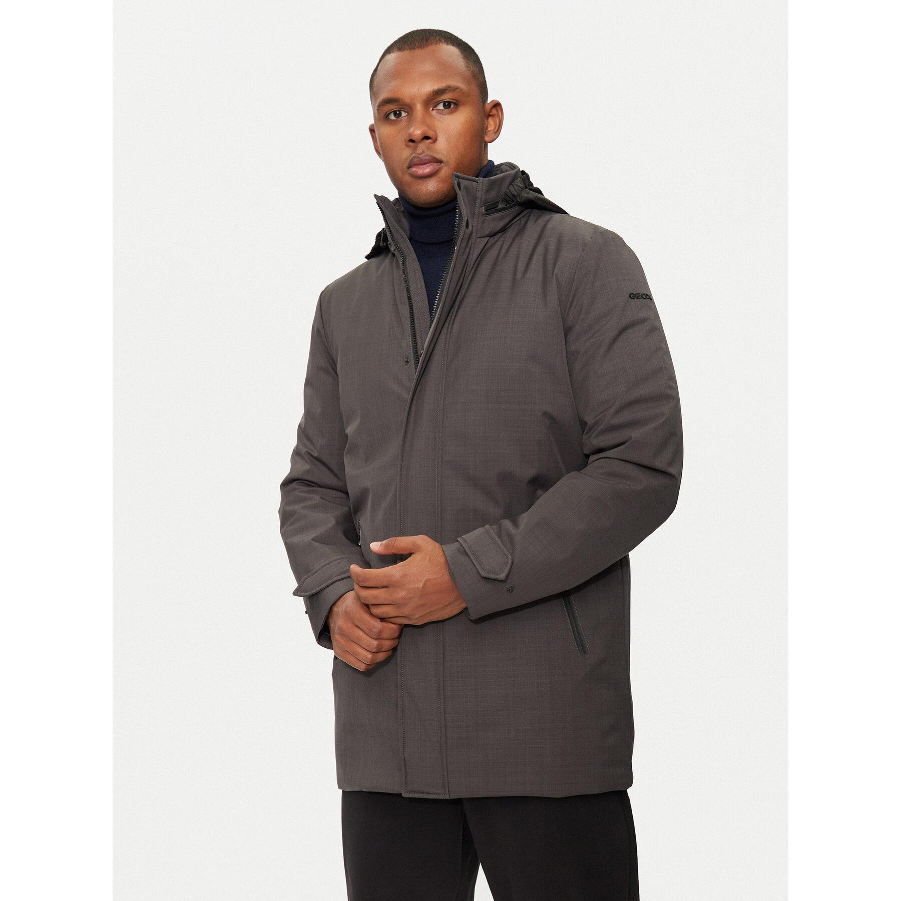 Bekleidung Winterjacke Herren Geox Geox Winterjacke Sapienza