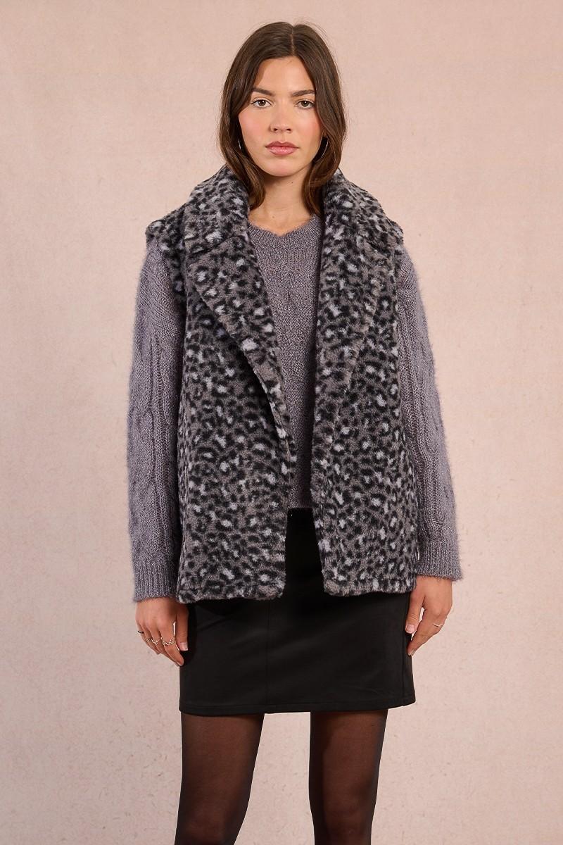 Gilet Molly Bracken Noir pour Femme
