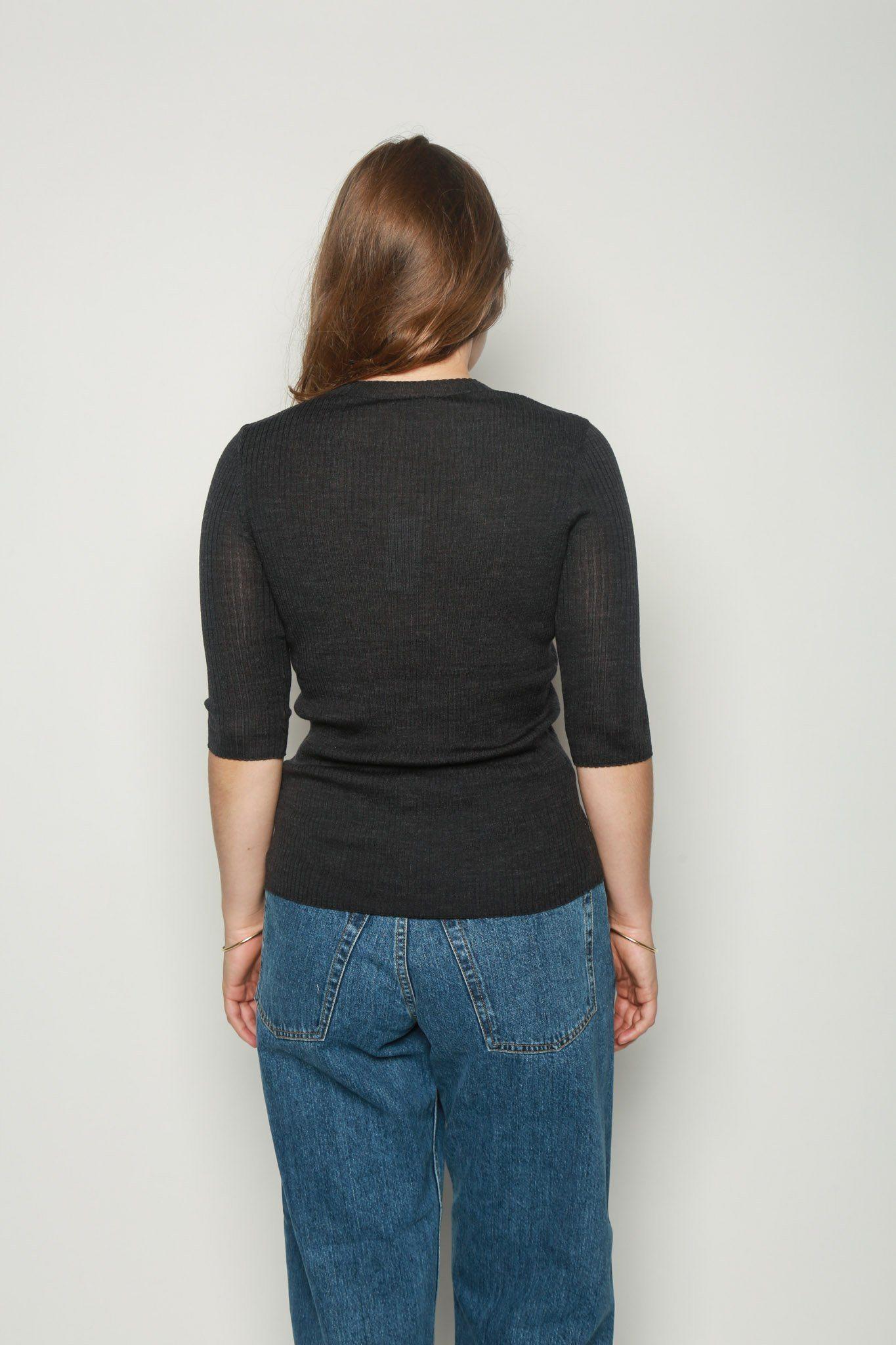 6397 Wool Poor Boy Sweater Top Lyst