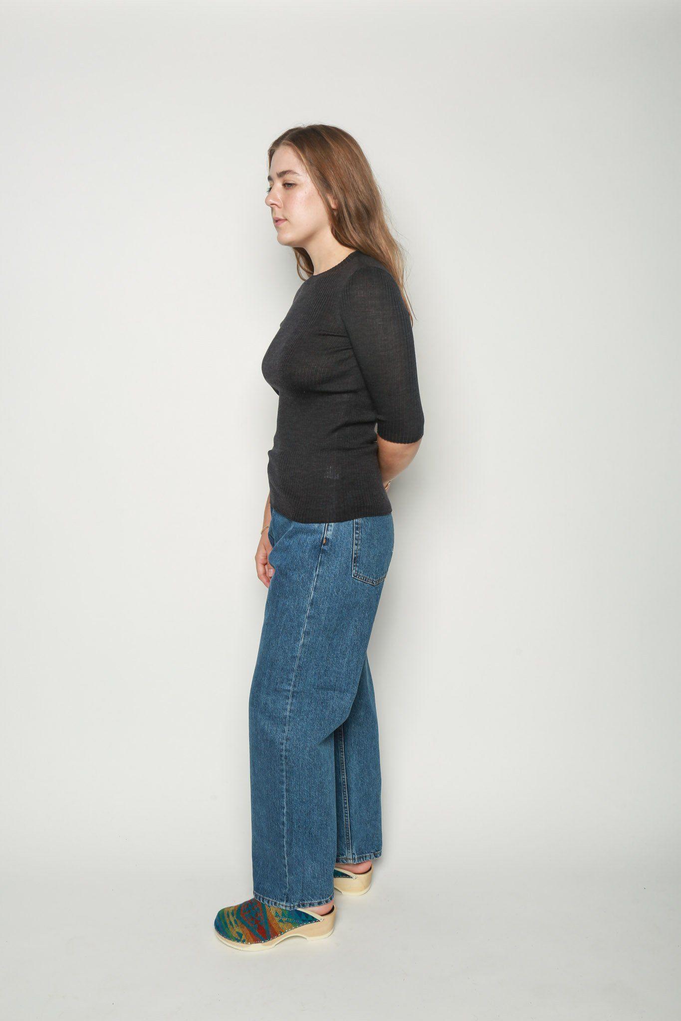 6397 Wool Poor Boy Sweater Top Lyst