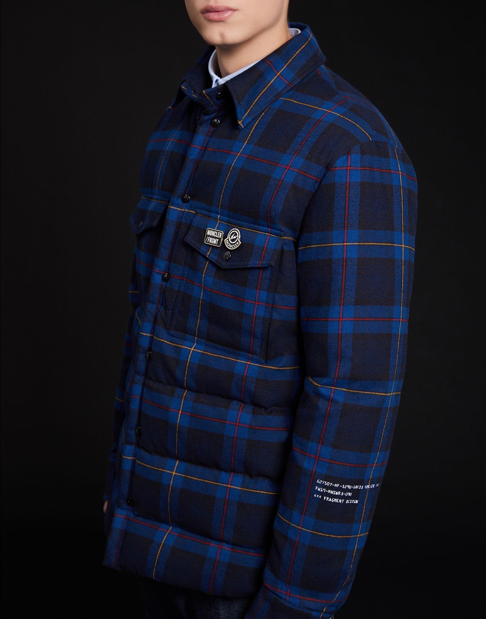 moncler fragment flannel