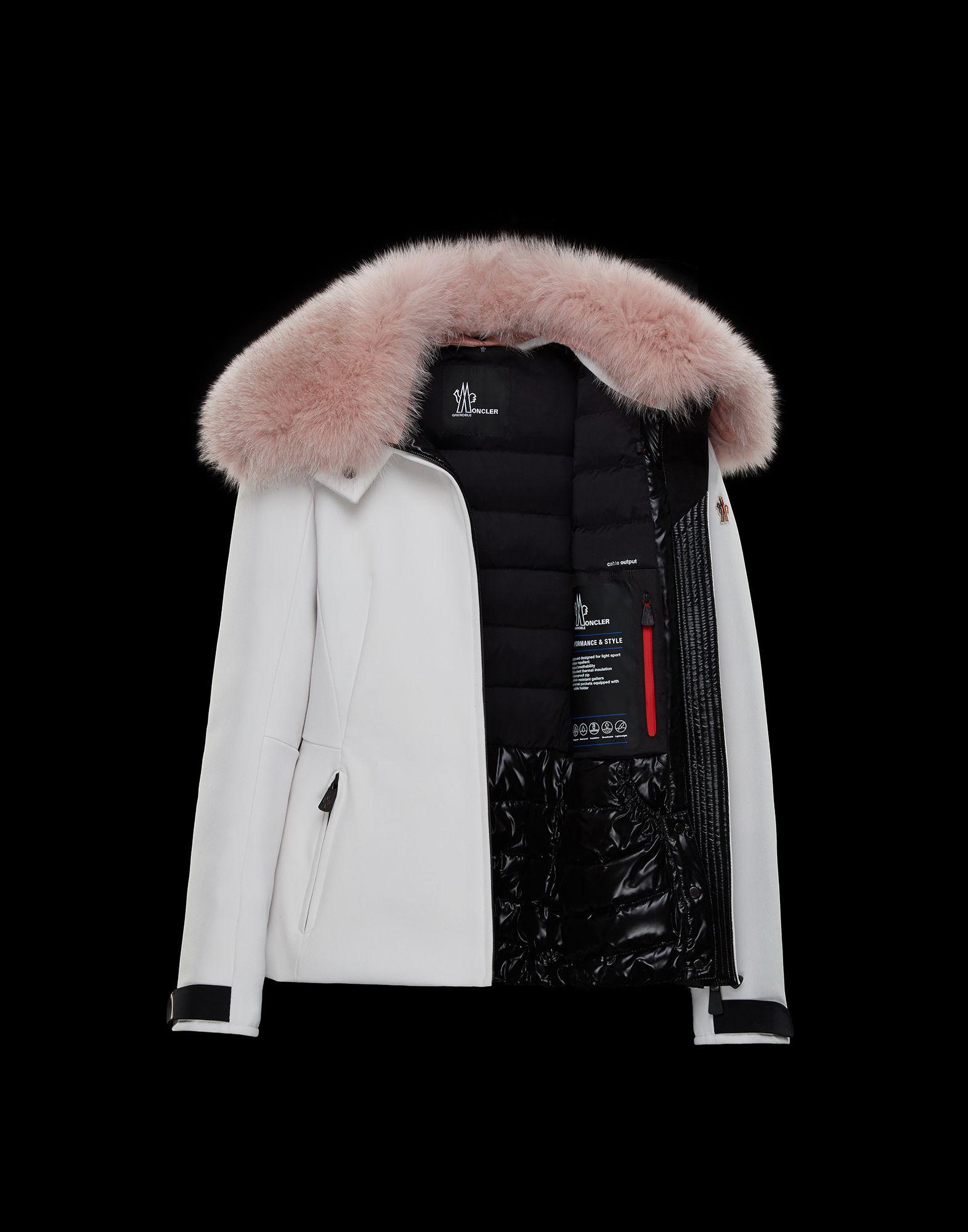 moncler grenoble white