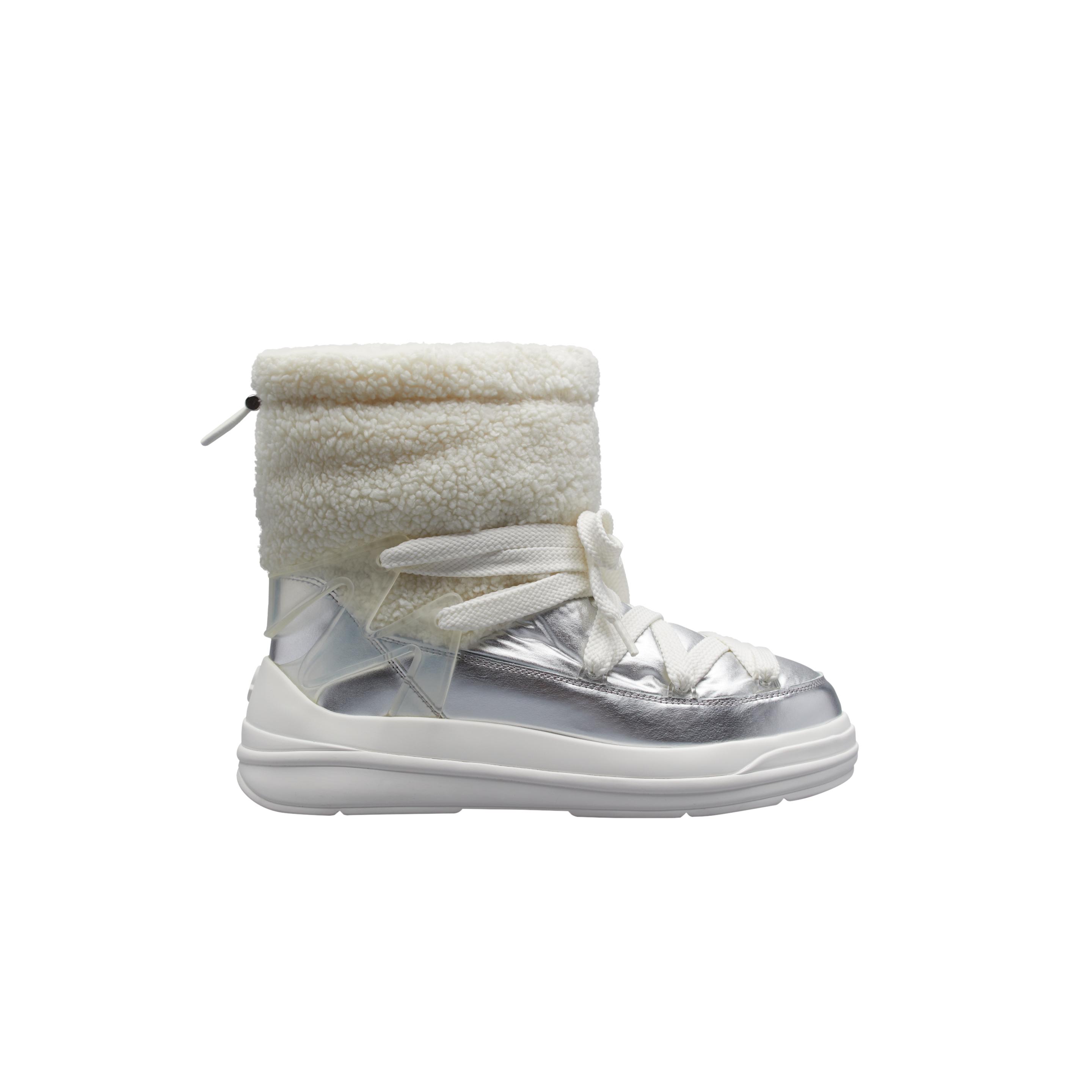 Moncler Insolux M Snow Boots in Gray | Lyst