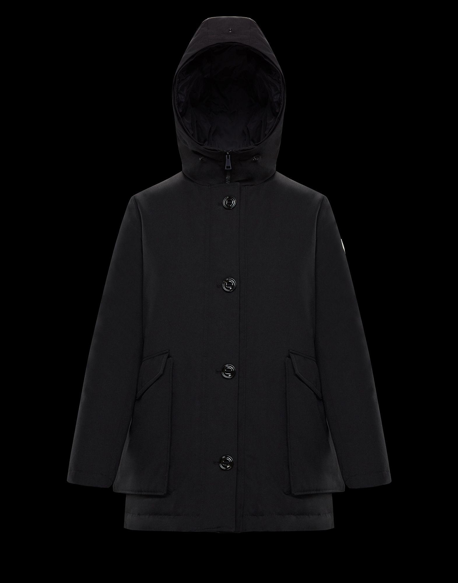 Moncler Canvas Courvite in Black - Lyst