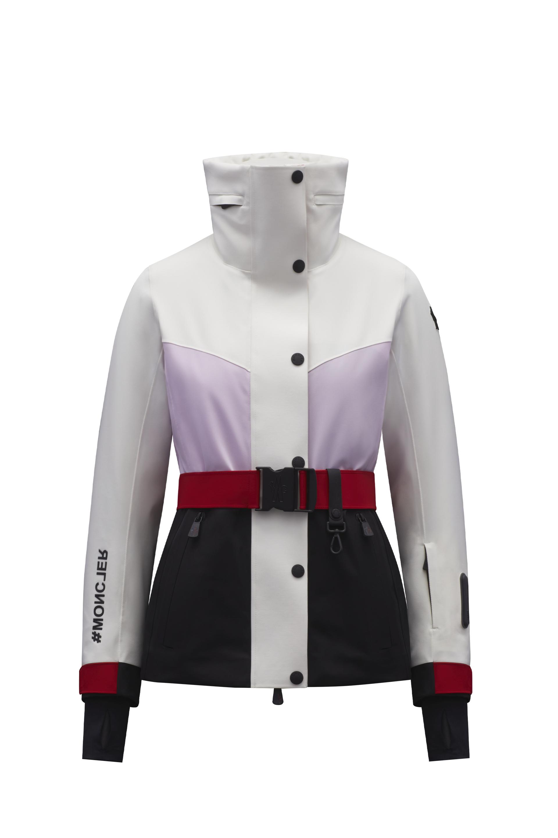 Moncler Ski Jacket in White Lyst