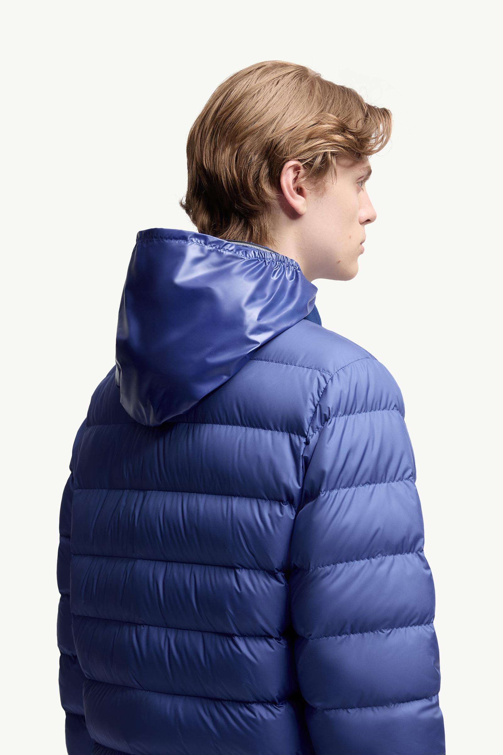 Moncler Brendann Short Down Jacket in Blue for Men Lyst UK