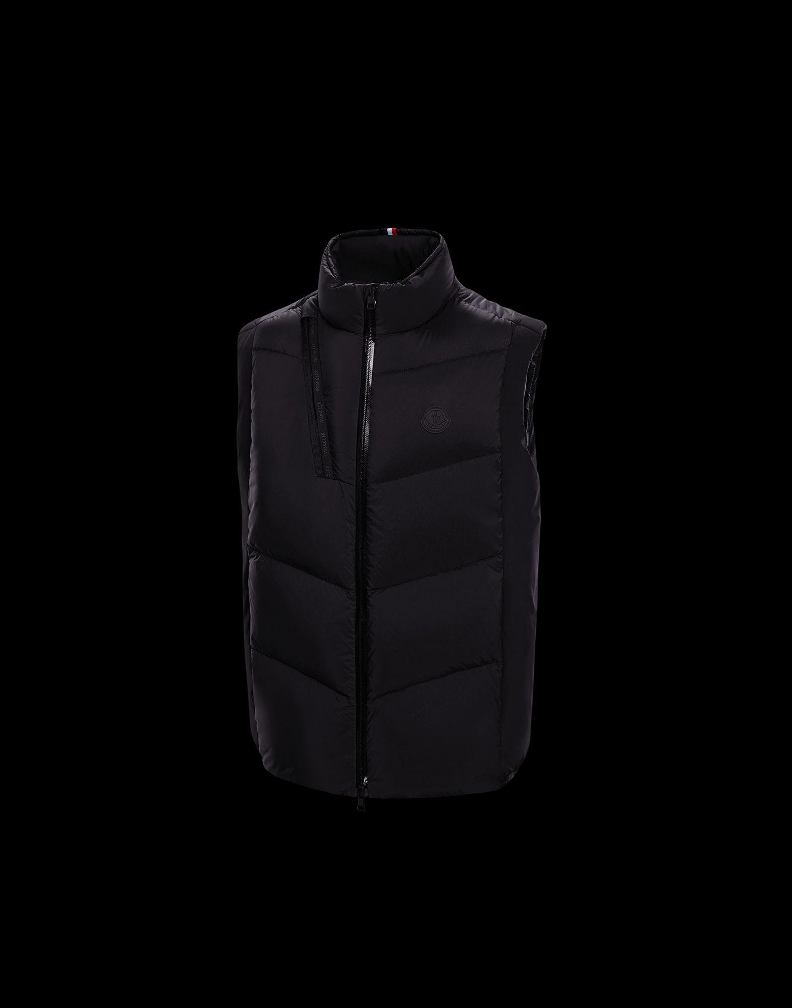 moncler jacot vest