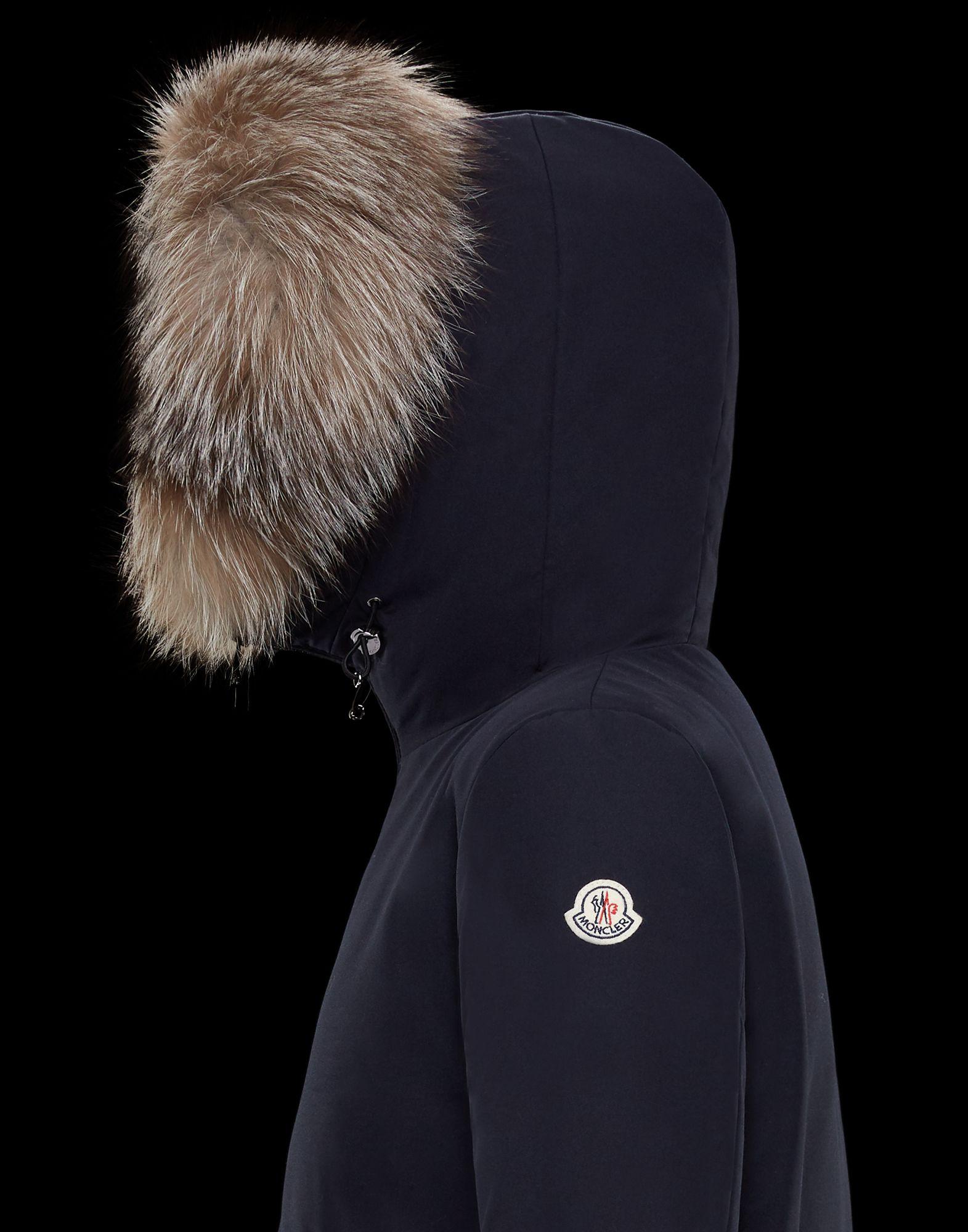 moncler bartramifur black