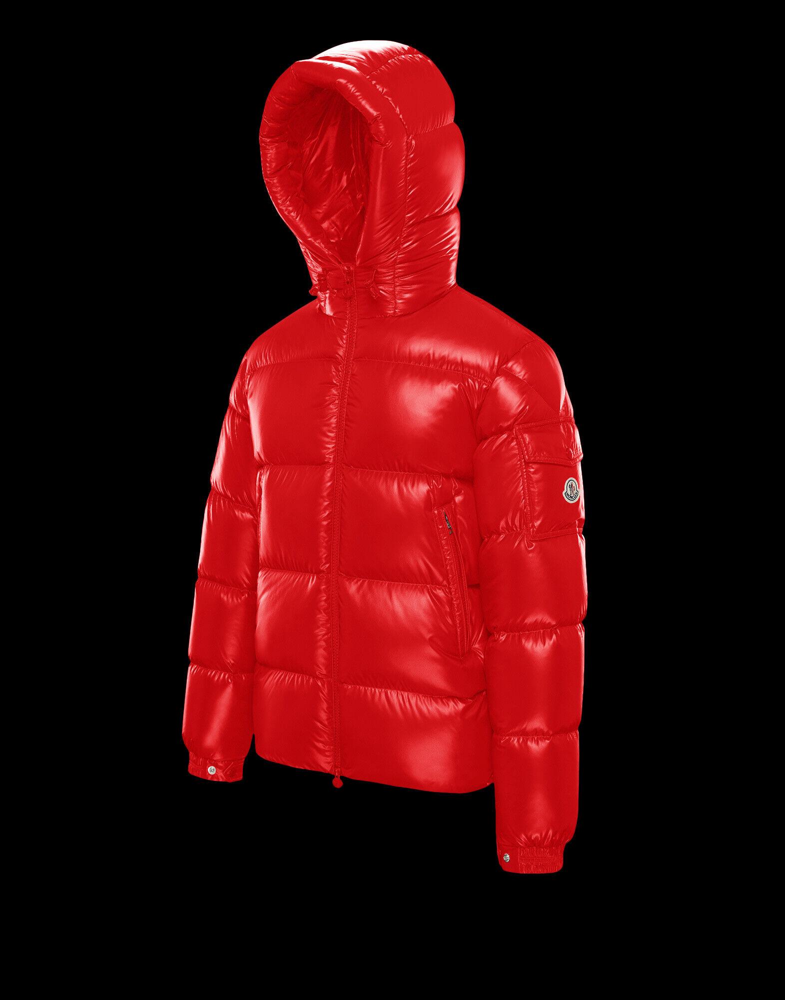 Moncler Synthetic Puffer Down Jacket in Scarlet Red (Red) for Men - Save  62% - Lyst