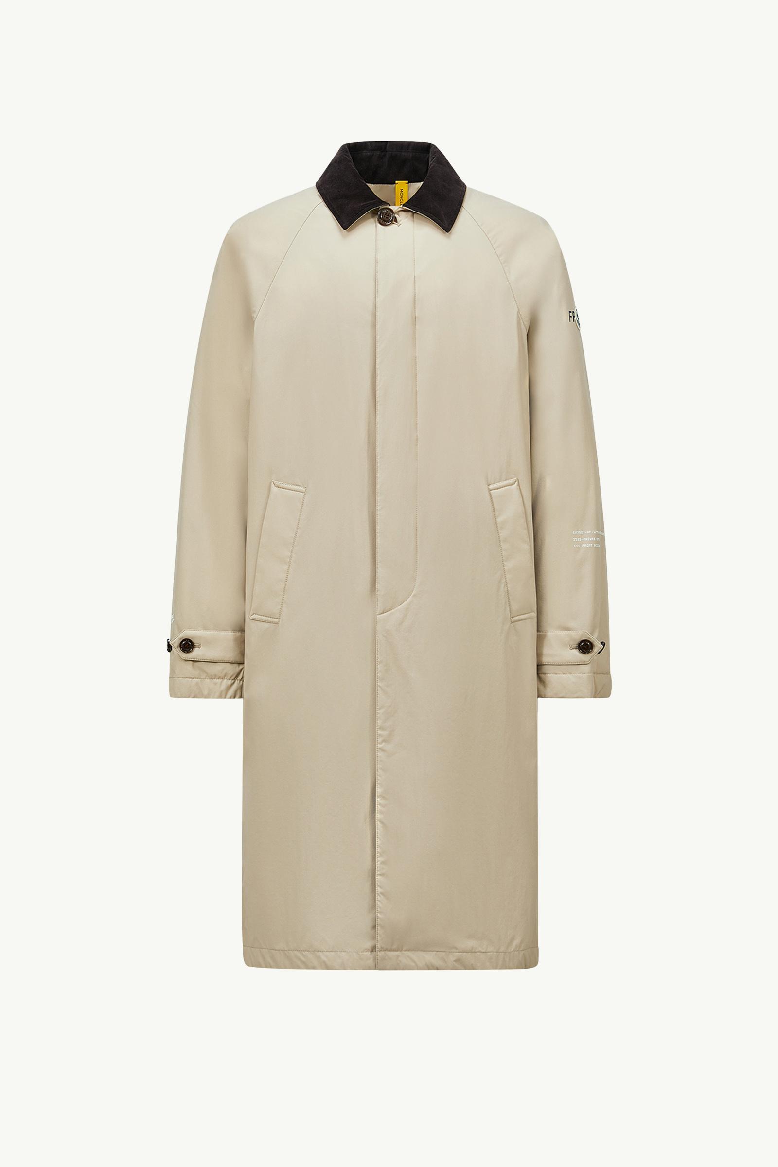 MONCLER X FRGMT Nabeh Gore-Tex Infinium Trench Coat in Natural for