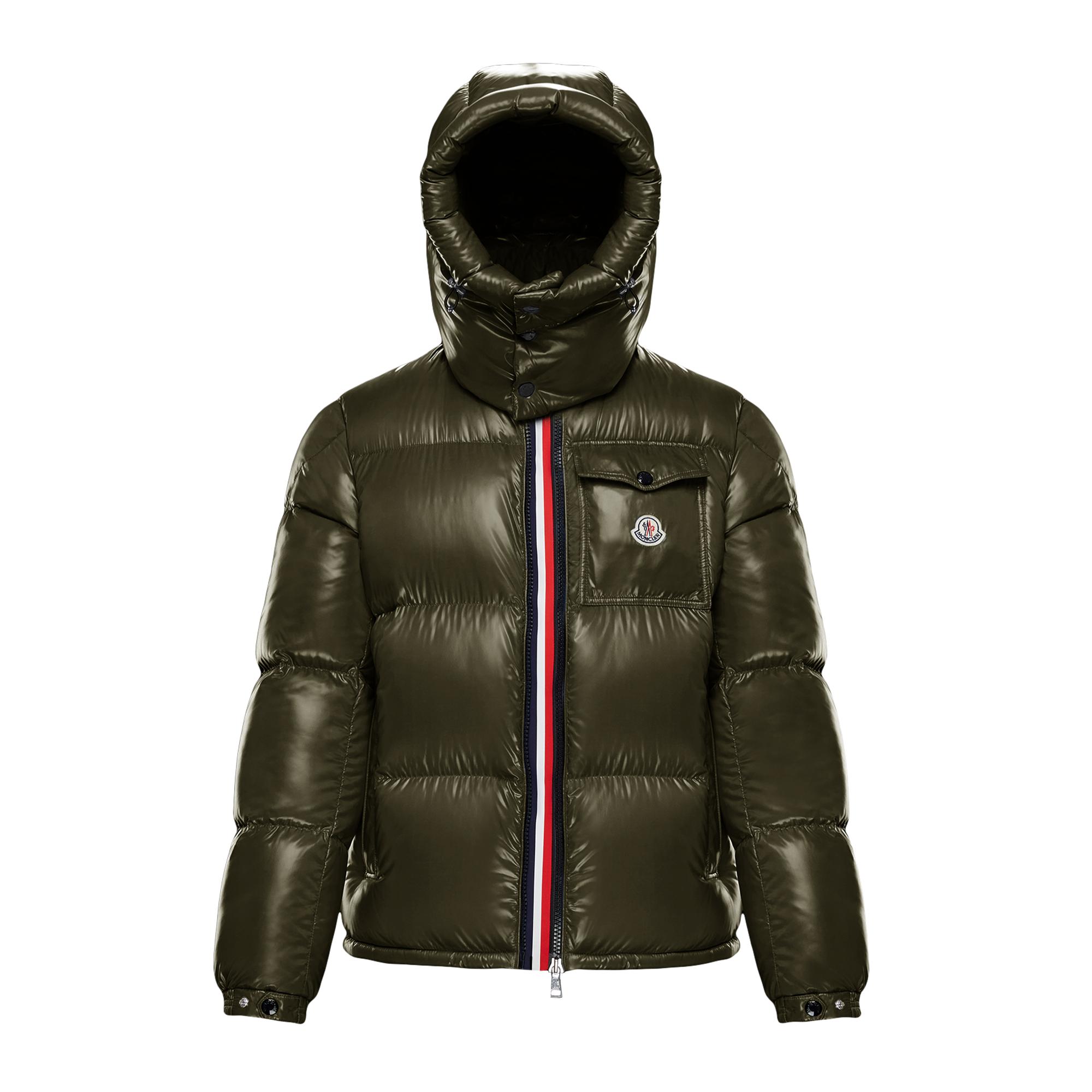 Moncler Goose Montbeliard Padded Puffer Jacket in Military Green (Green ...