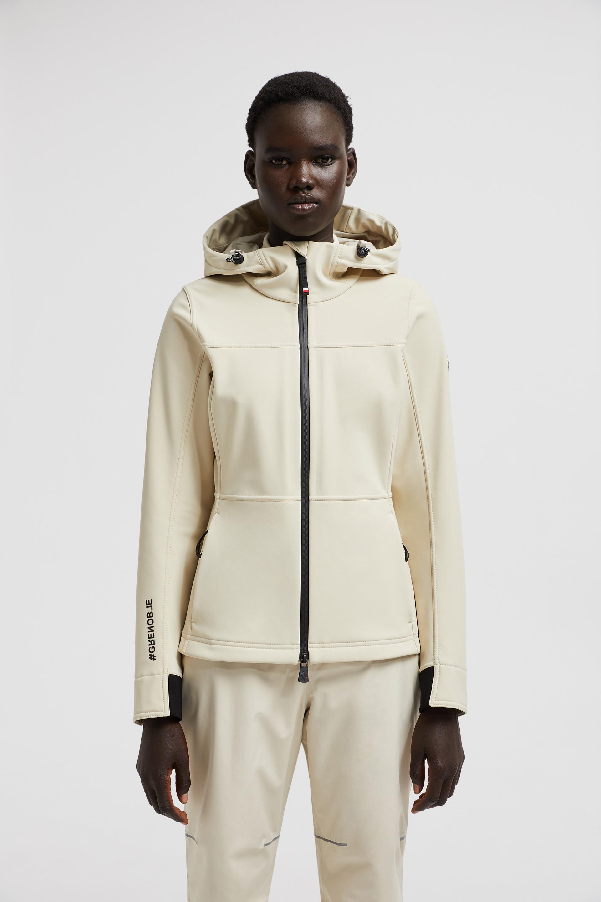 MONCLER Zumelesジャケット moncler-Beige-Zumeles-Hooded-