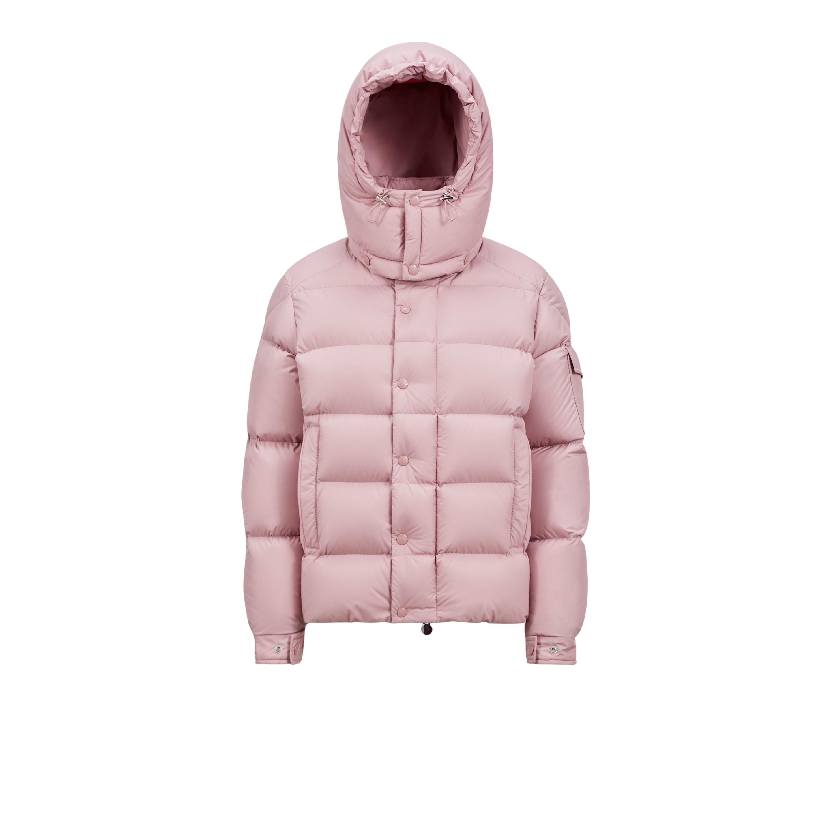 【関税込み】Moncler ピンク Maya 70 ダウンジャケット 関税込み】Moncler ピンク Maya 70 ダウンジャケット (MONCLER