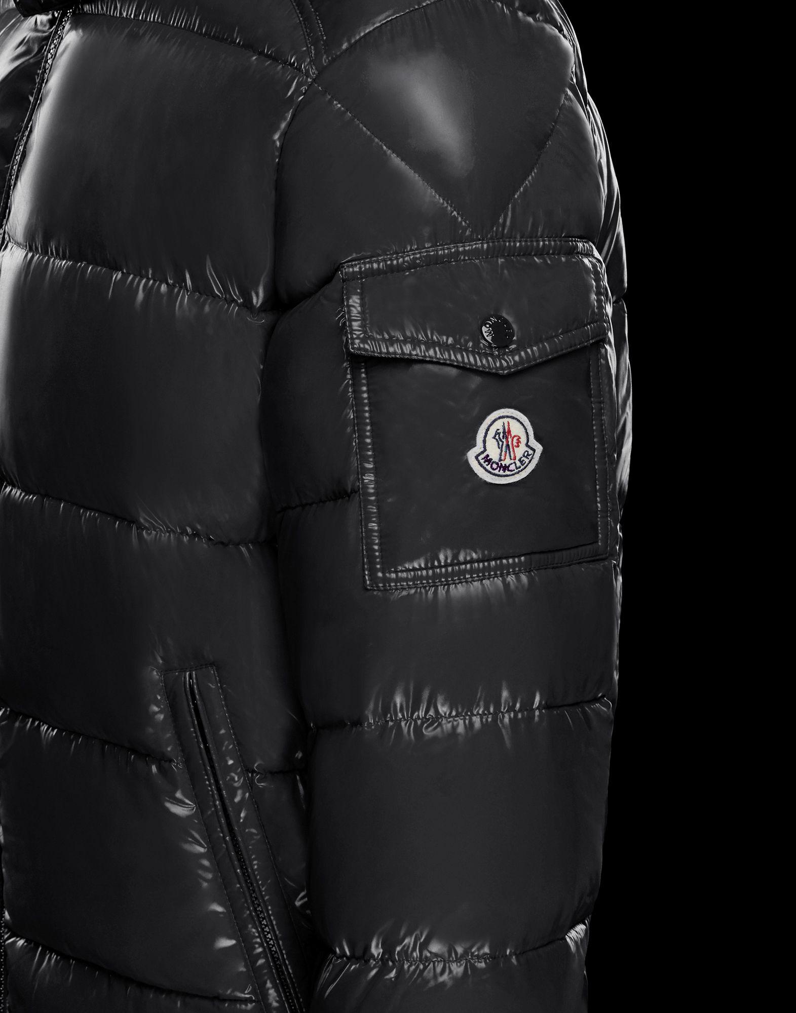 Moncler Synthetic Maya in Black for Men - Lyst