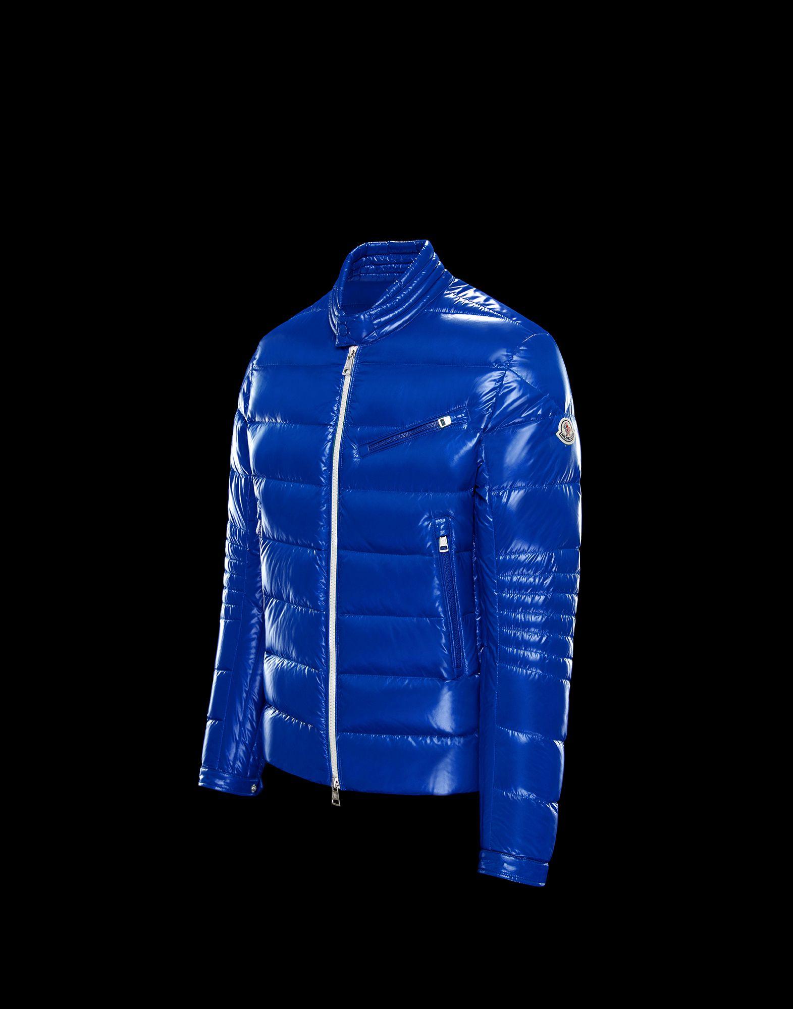 Moncler Berriat Jacket in Night_blue (Blue) for Men | Lyst