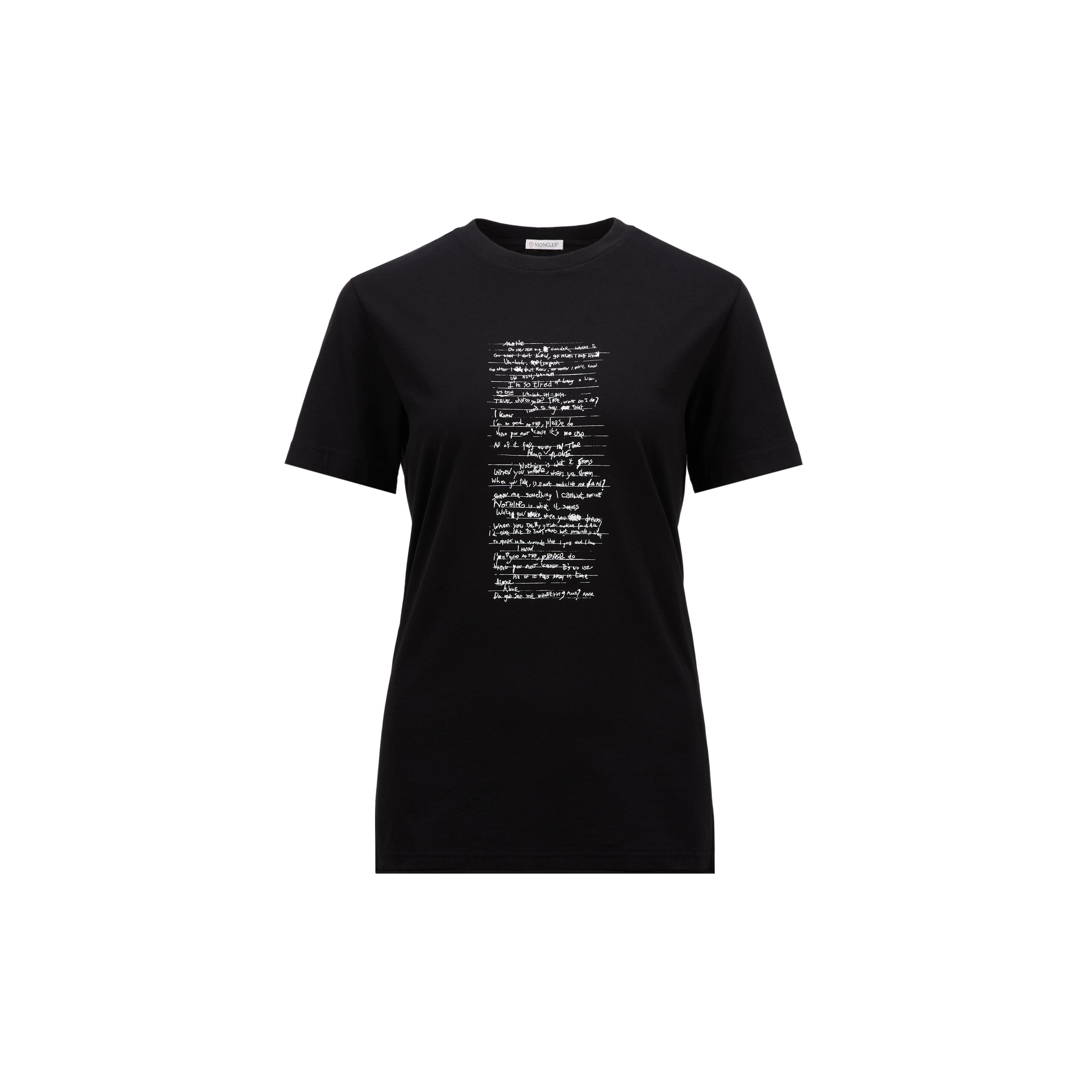 Moncler Willow Smith T-shirts for Women | Online Sale up to