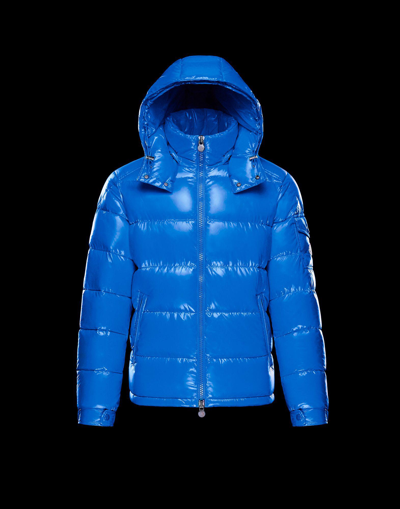 Moncler Synthetic Maya in Indigo (Blue) for Men - Lyst