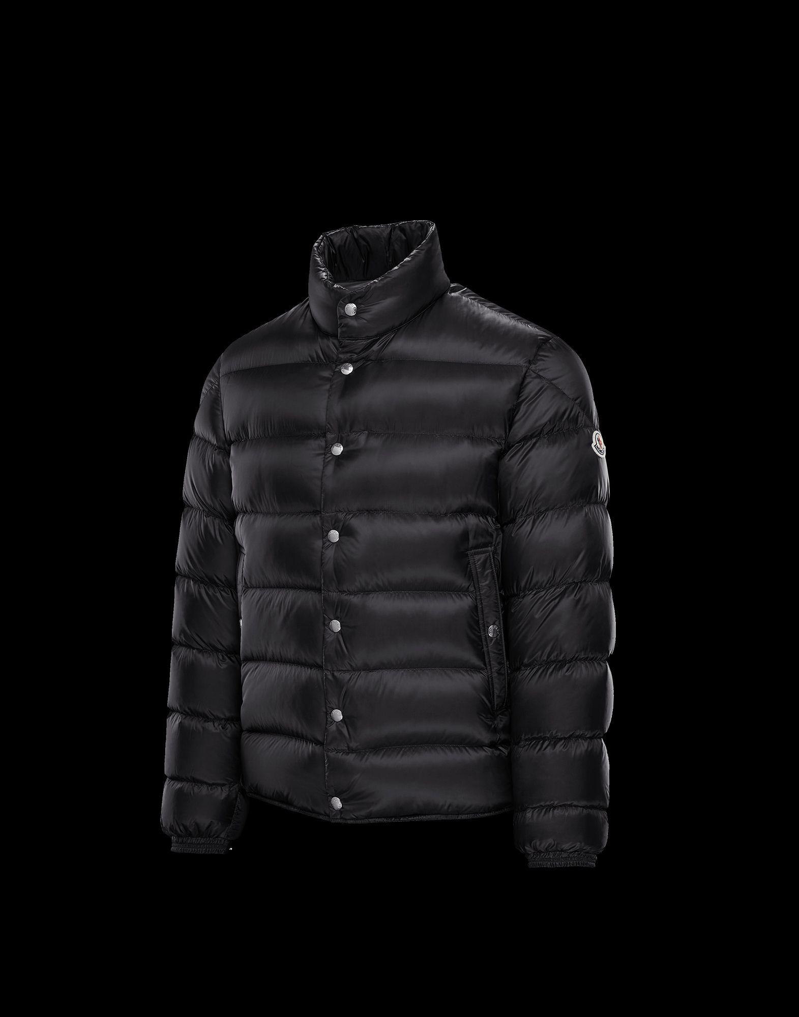 Moncler Piriac Jacket in Black for Men - Lyst
