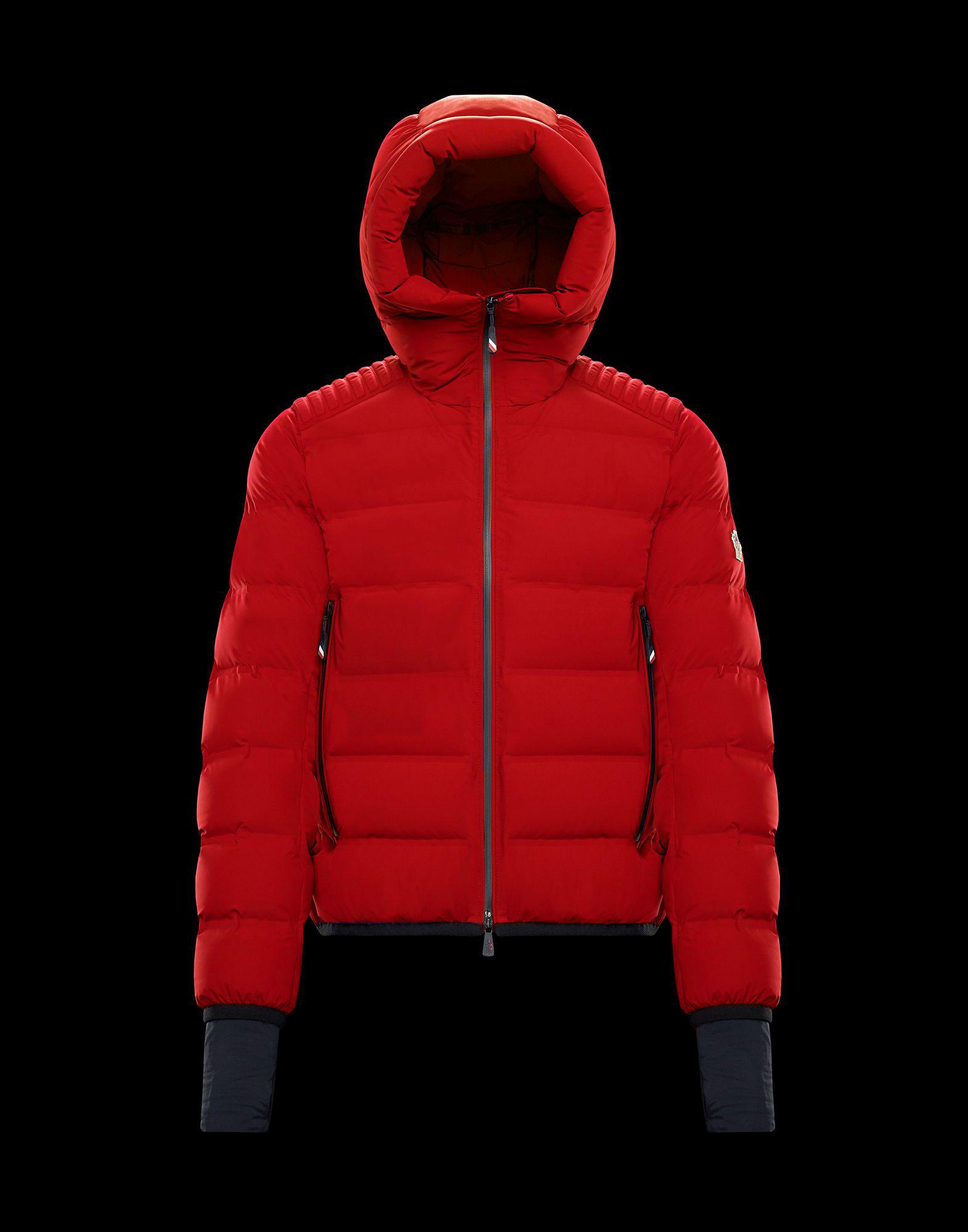 moncler grenoble red