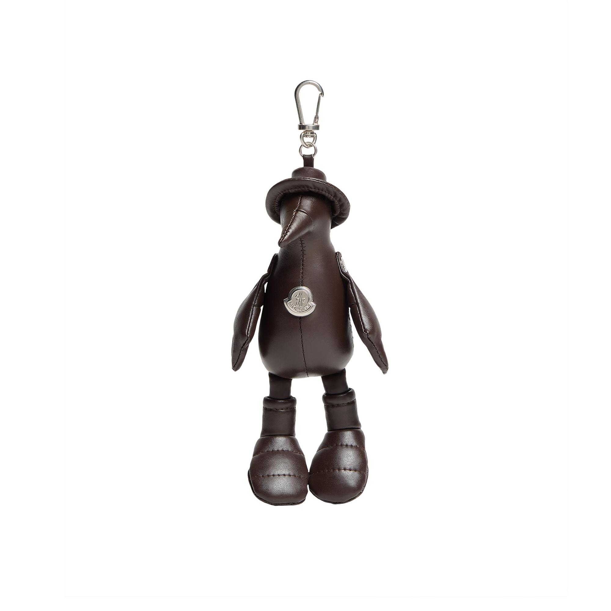 モンクレール　key holder Moncler Monduck Key Holder, Gender Neutral in Black | Lyst UK