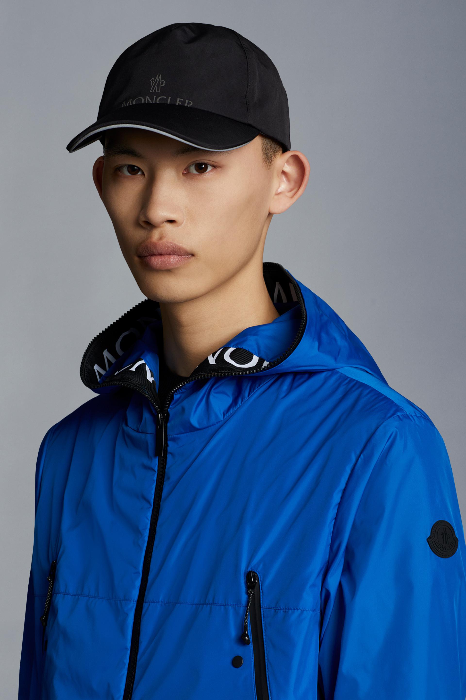 Moncler Junichi Rain Jacket in Blue for Men | Lyst